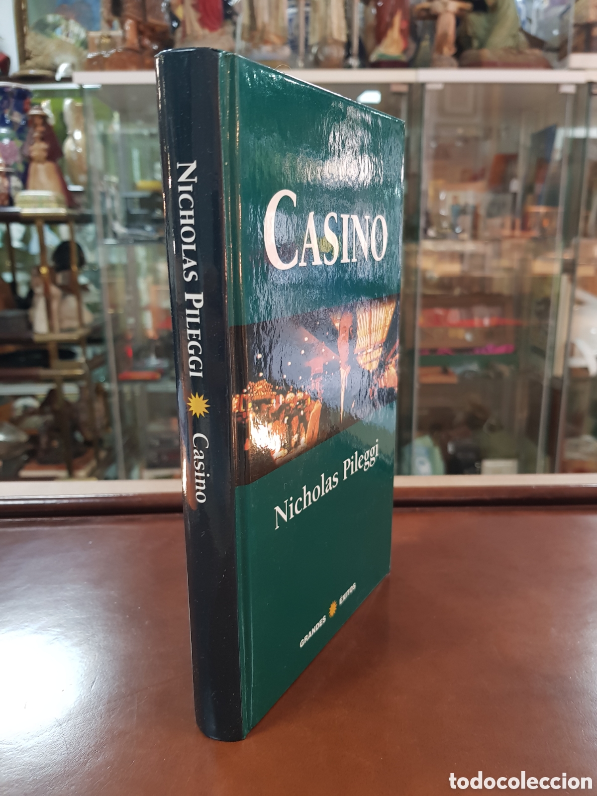 Libros: CASINO NICHOLAS PILEGGI - Foto 1