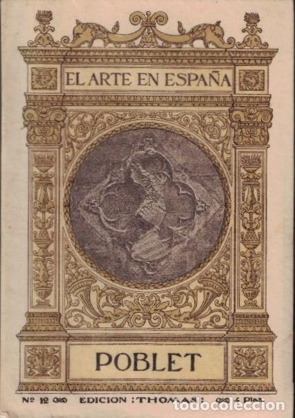 Libros: POBLET. - Dom&eacute;nech y Montaner. Luis, - Foto 1