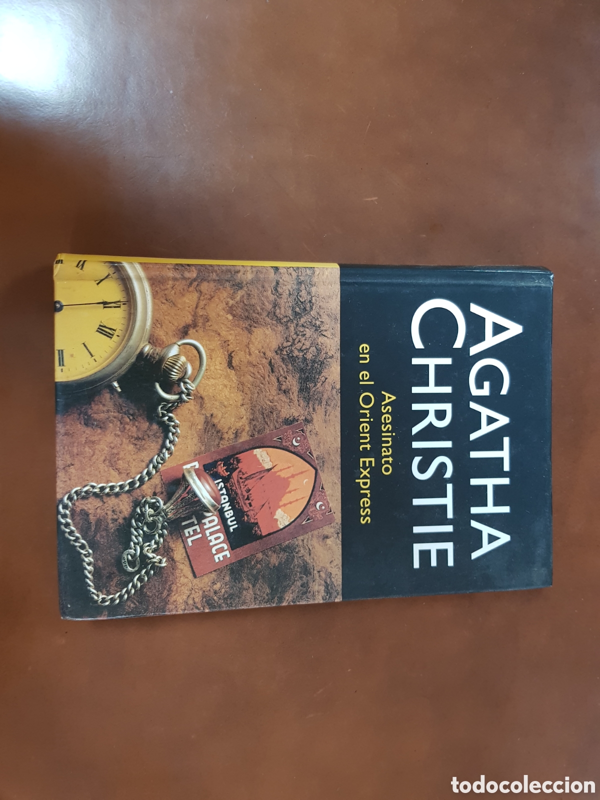 Libros: AGATHA CHRISTIE - ASESINATO EN EL ORIENT EXPRESS - Foto 2