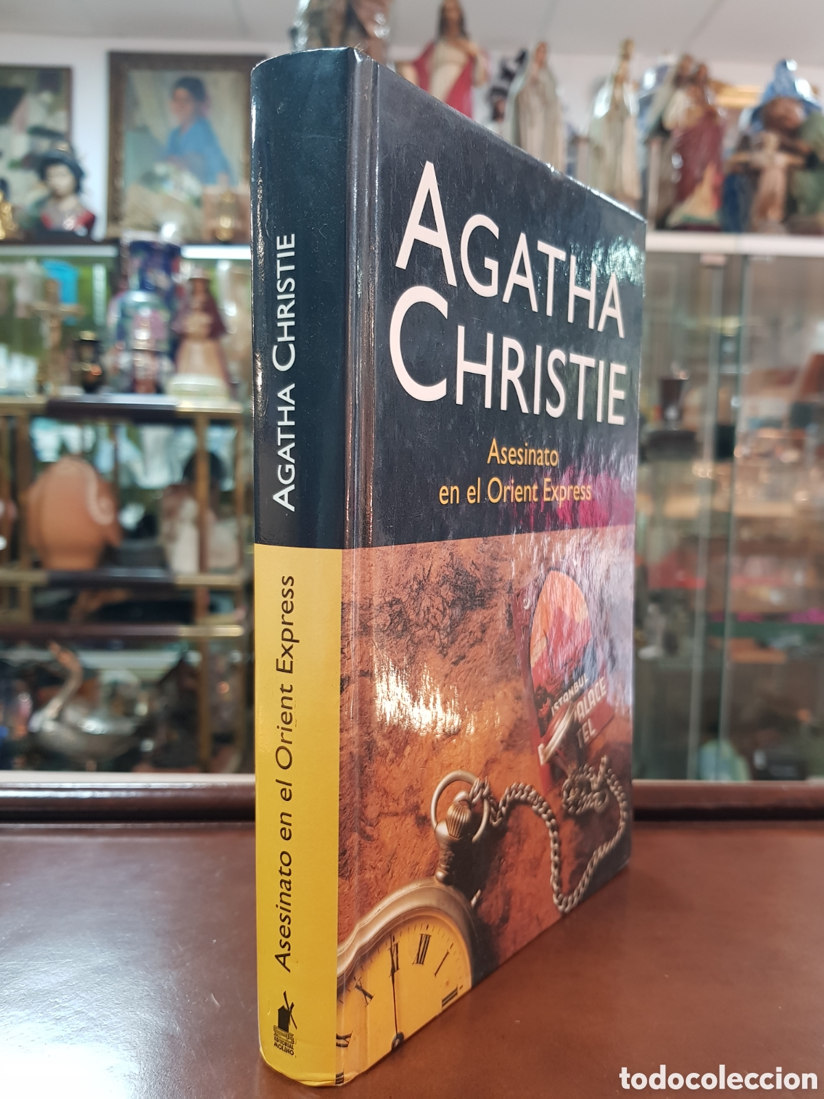Libros: AGATHA CHRISTIE - ASESINATO EN EL ORIENT EXPRESS - Foto 1