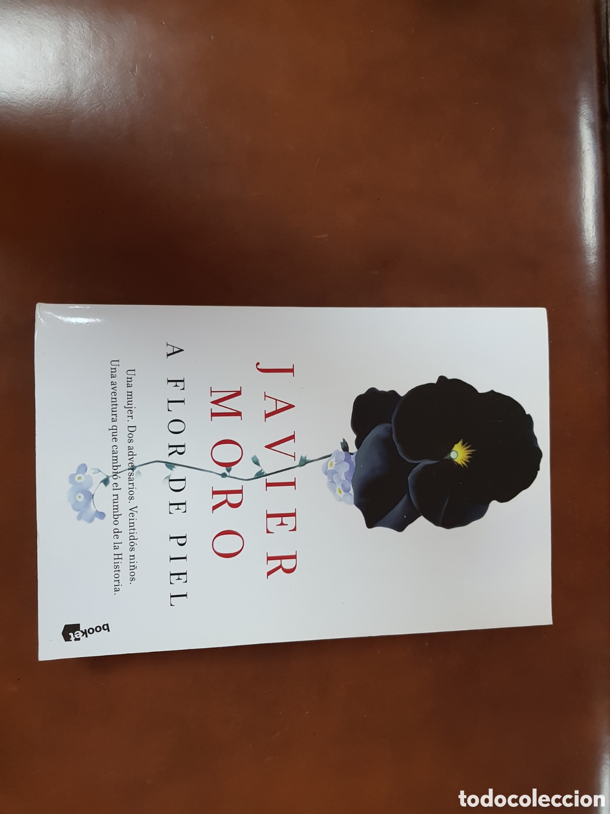 Libros: JAVIER MORO - A FLOR DE PIEL - Foto 2