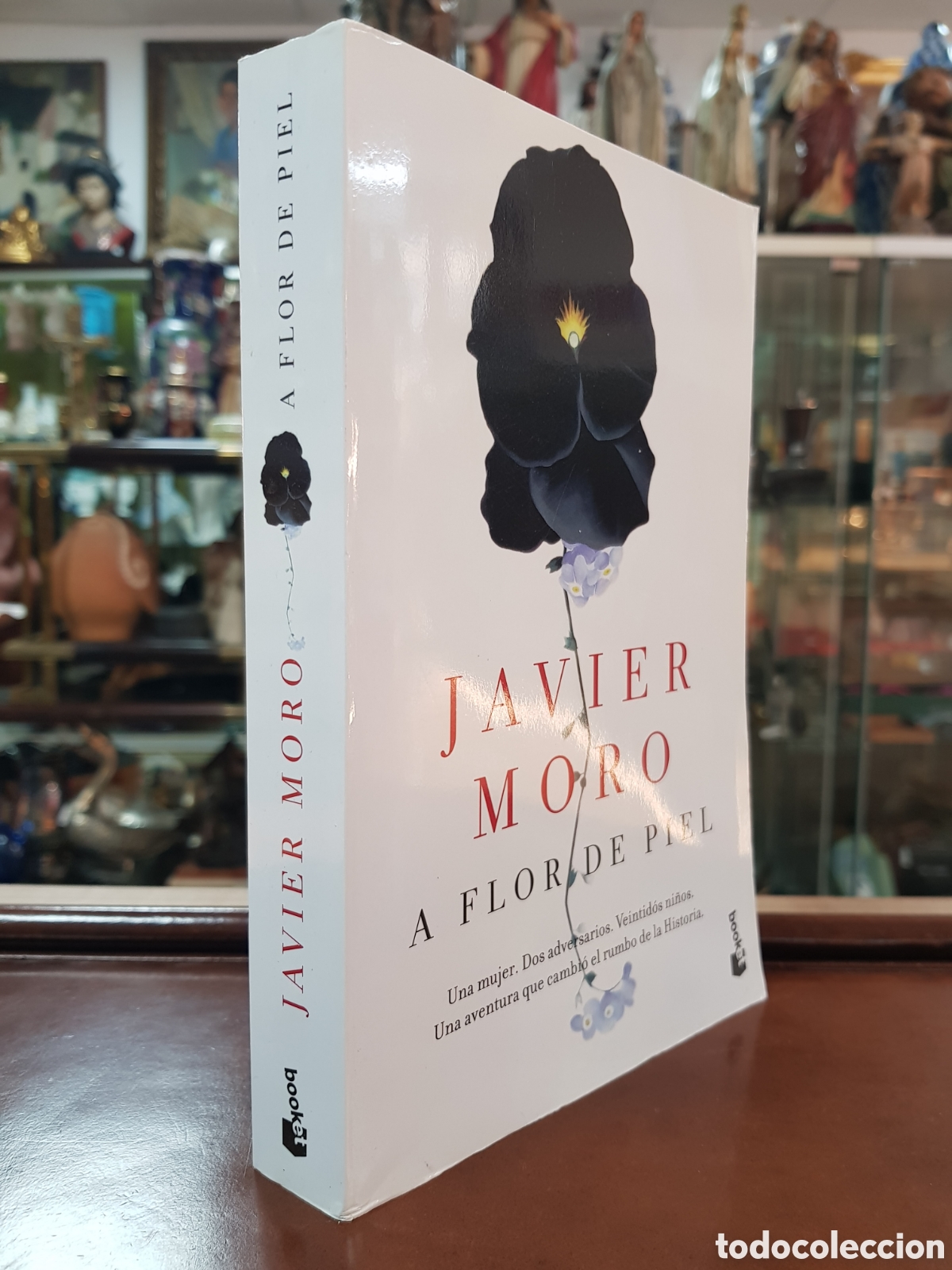 Libros: JAVIER MORO - A FLOR DE PIEL - Foto 1