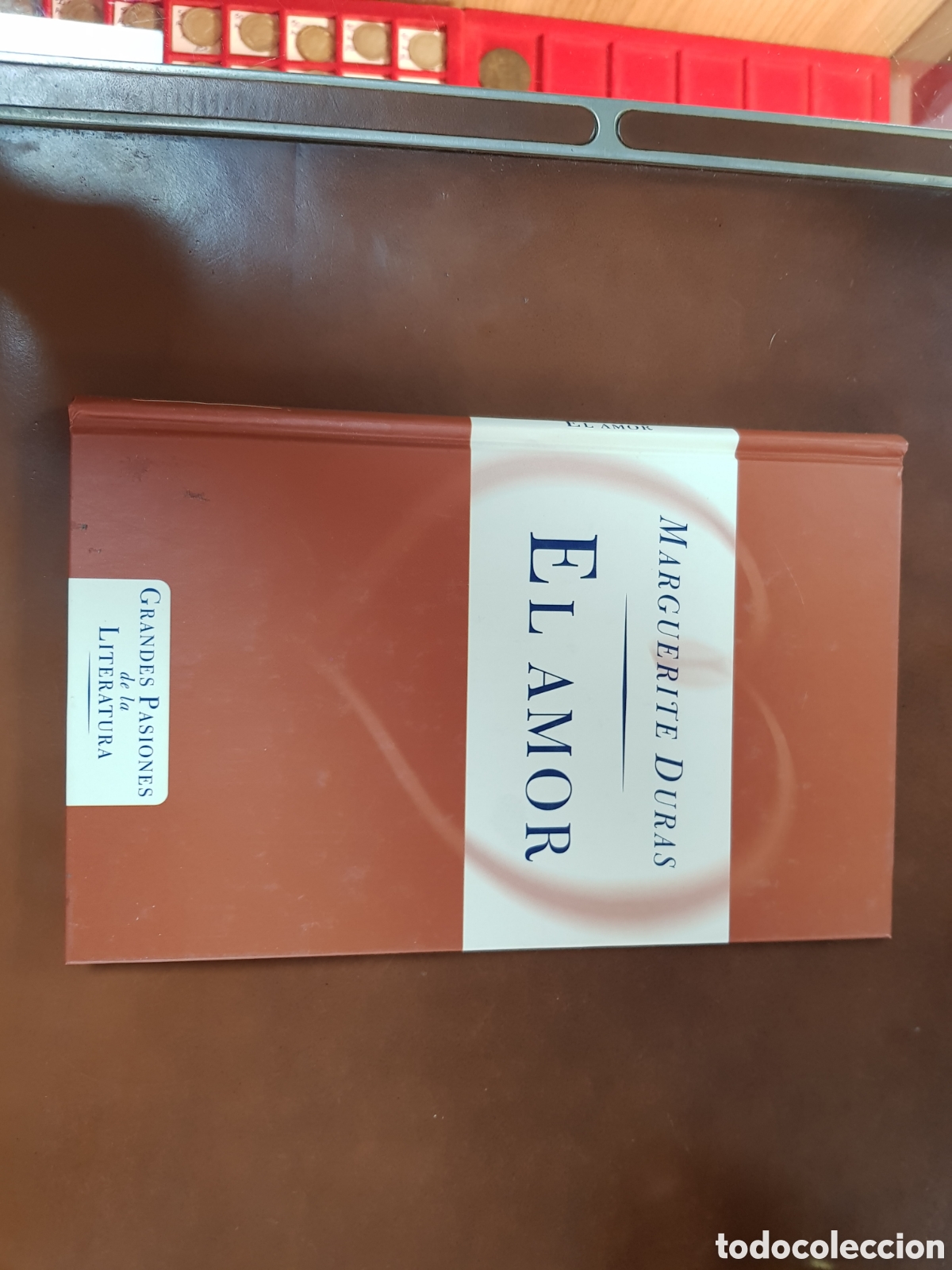 Libros: EL AMOR - MARGUERITE DURAS - Foto 2