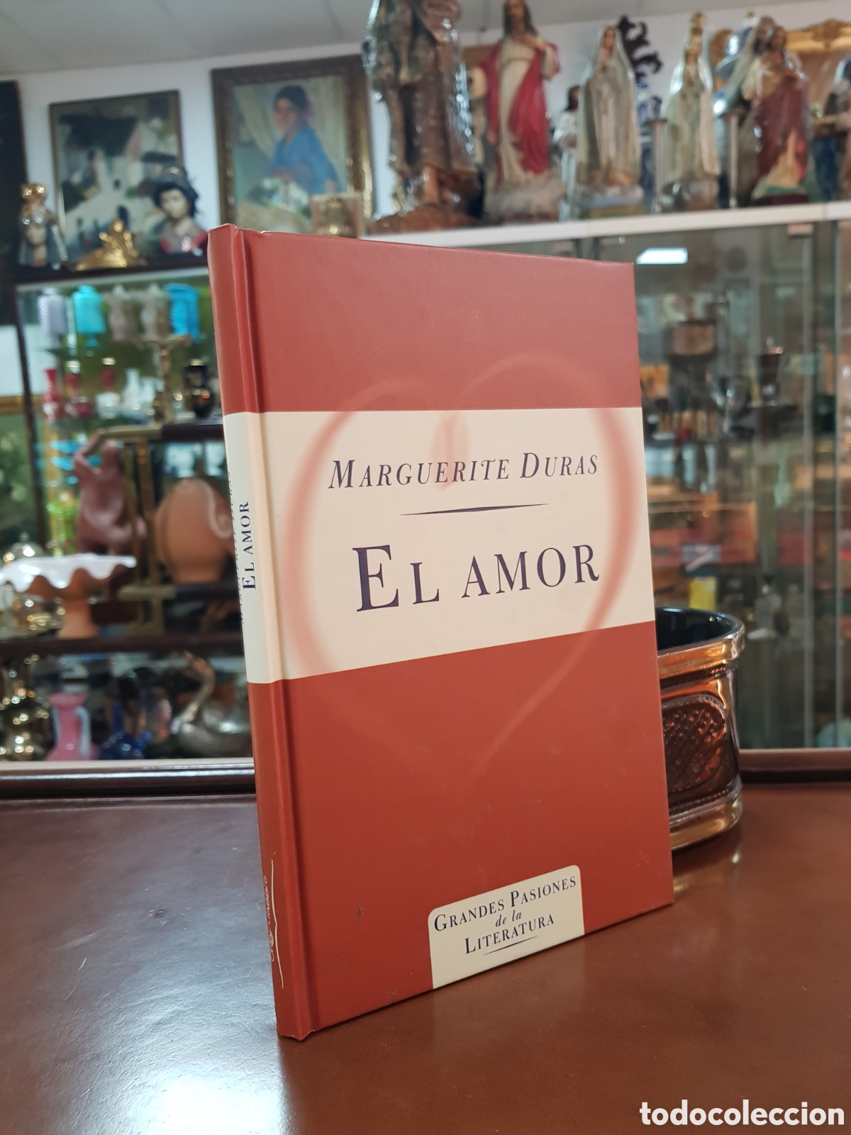 Libros: EL AMOR - MARGUERITE DURAS - Foto 1