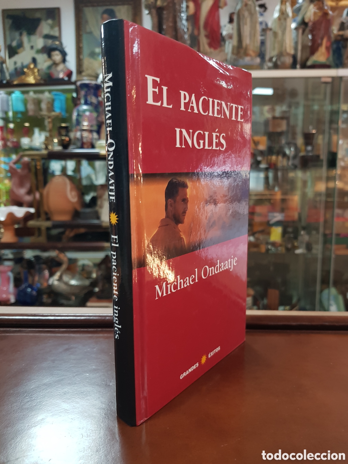 Libros: EL PACIENTE INGLES MICHAEL ONDAATJE - Foto 1