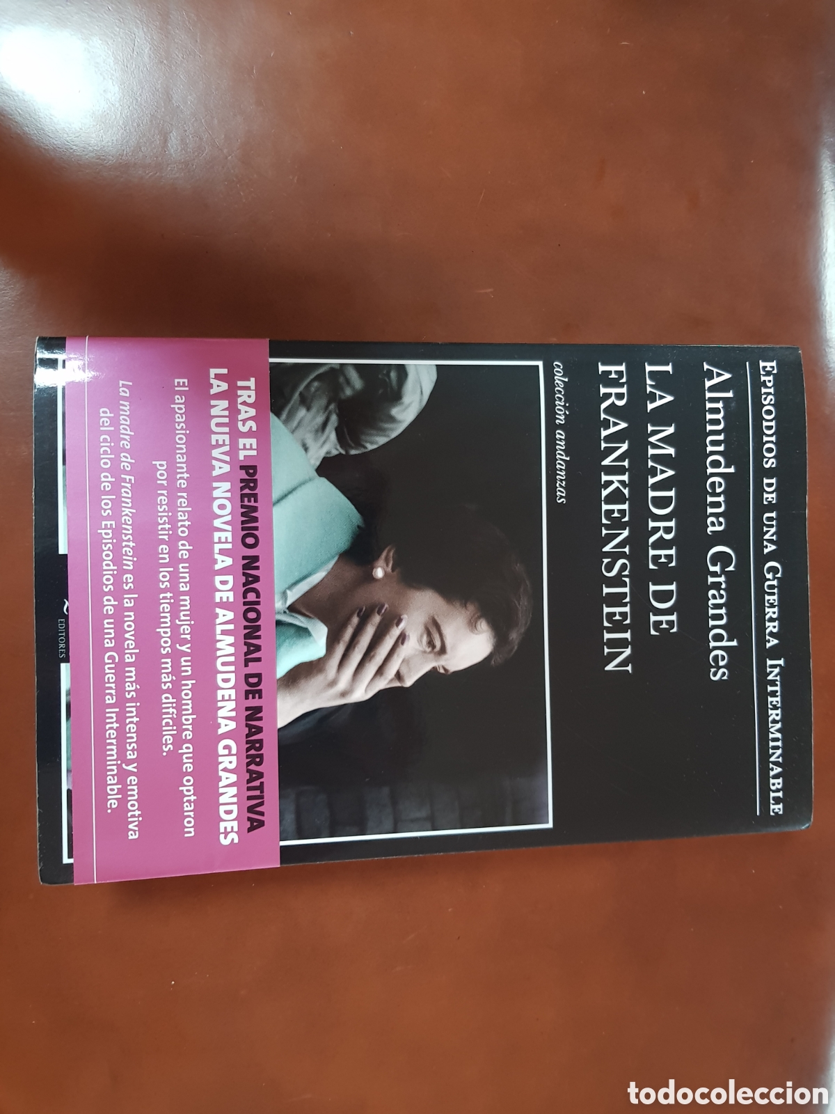 Libros: LA MADRE DE FRANKENSTEIN - GRANDES, ALMUDENA - Foto 2