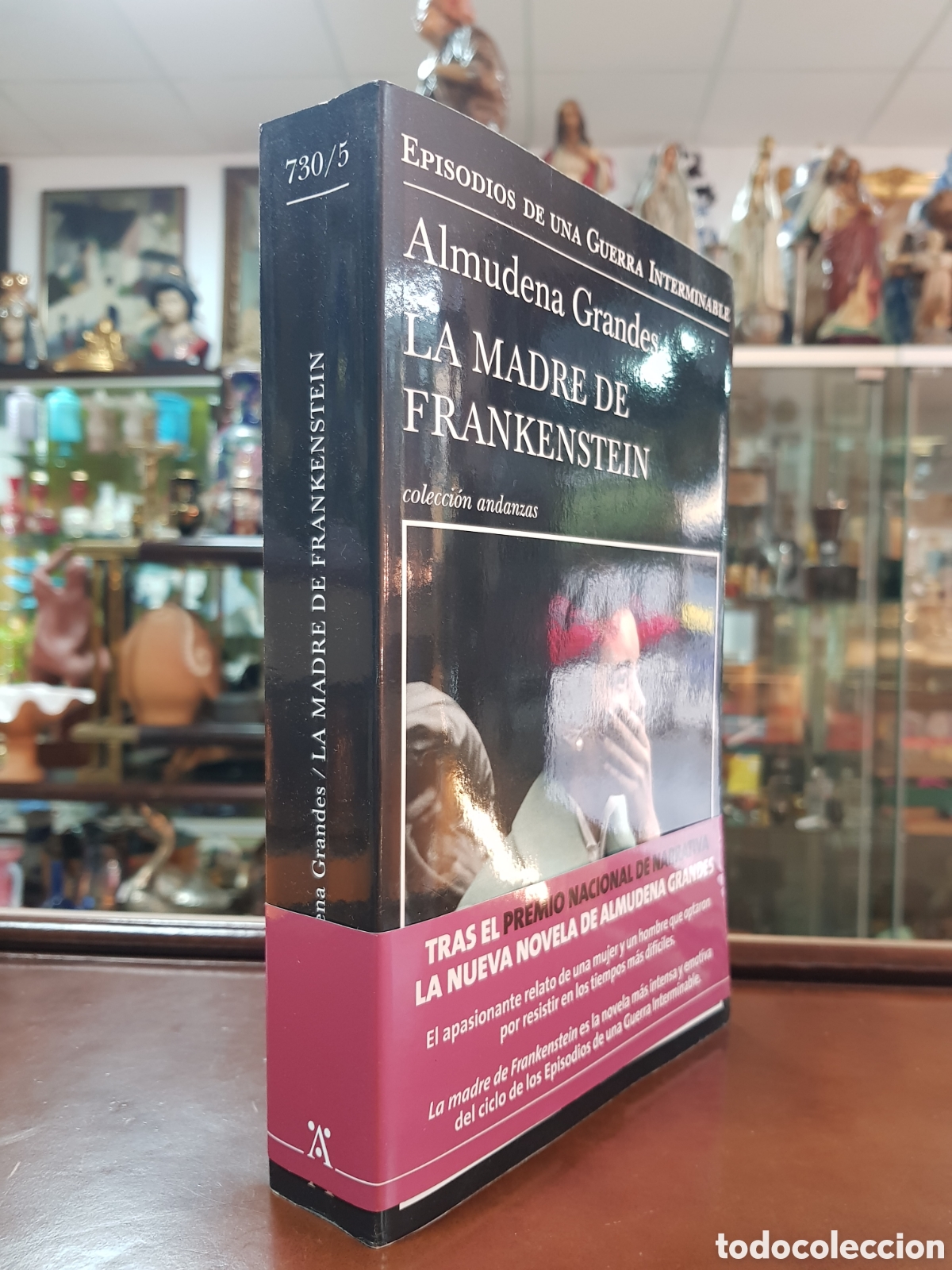 Libros: LA MADRE DE FRANKENSTEIN - GRANDES, ALMUDENA - Foto 1