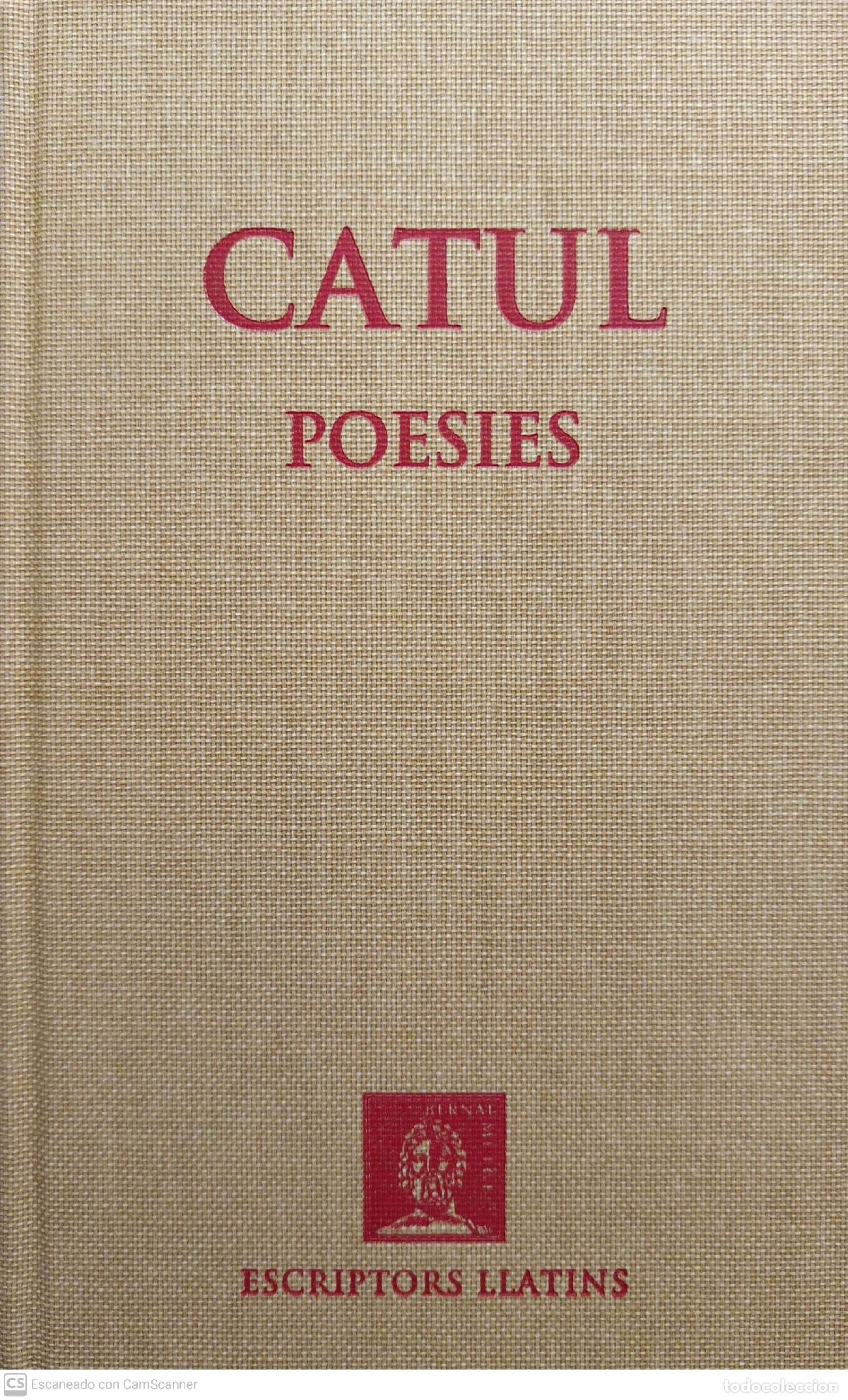 Libros: Poesies - Catul - Foto 1