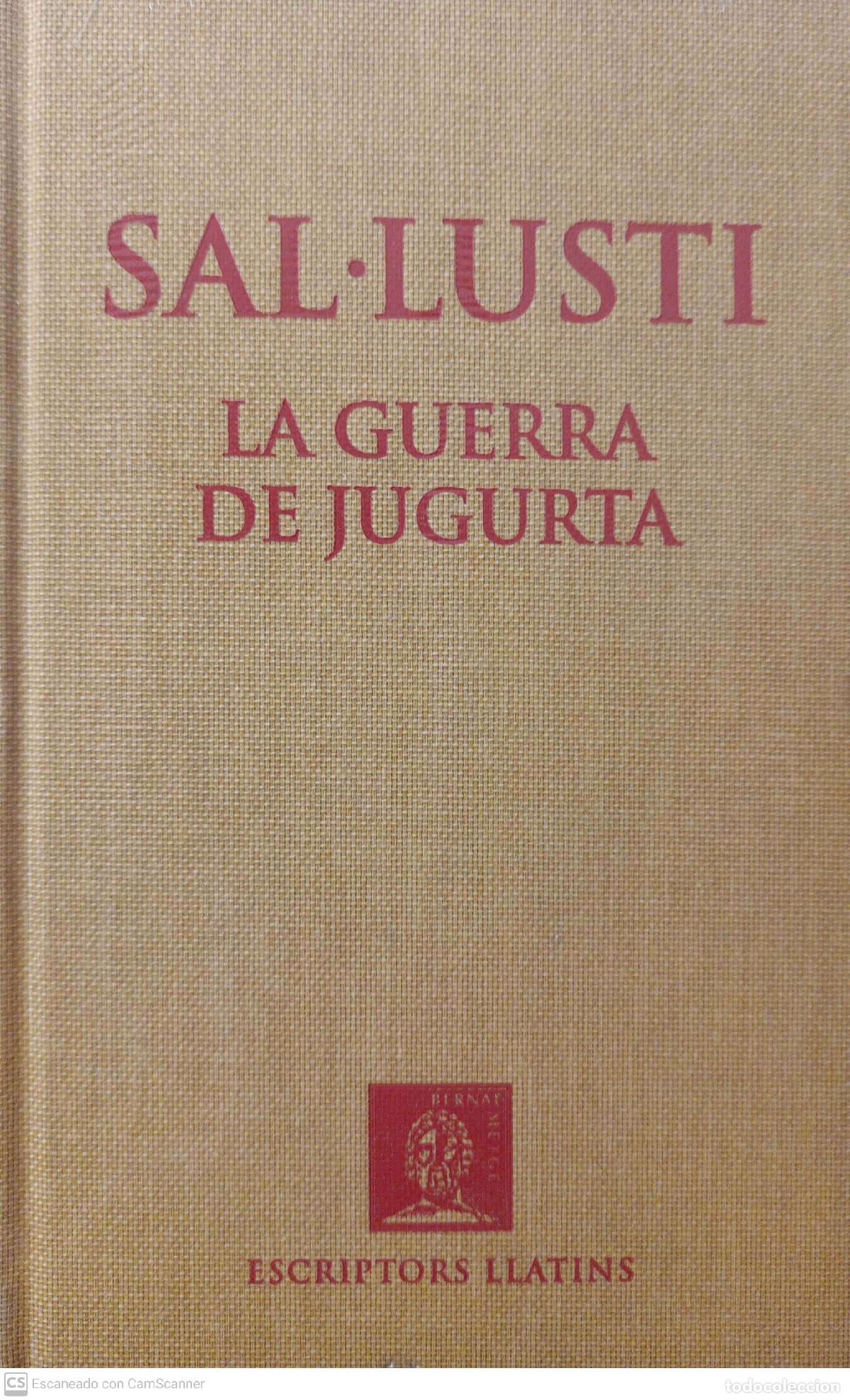 Libros: La guerra de Jugurta - Sal&middot;lusti - Foto 1