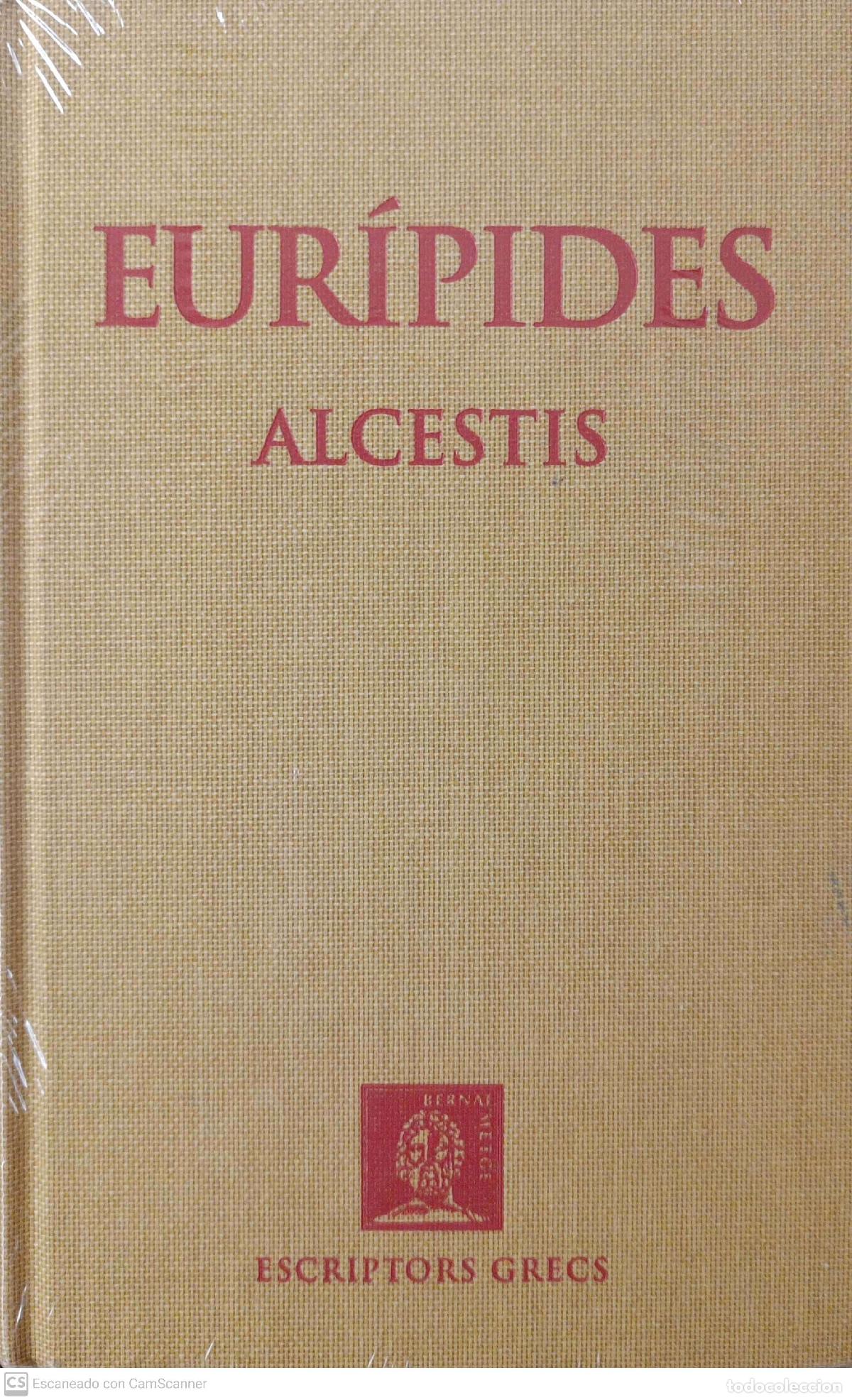 Libros: Alcestis - Eur&iacute;pides - Foto 1