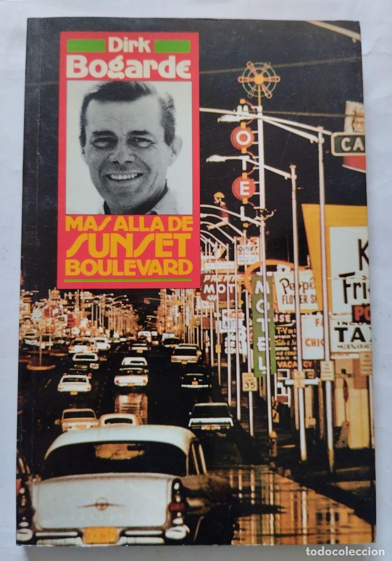 Libros: M&aacute;s all&aacute; de Sunset Boulevard - Dirk Bogarde - Foto 1