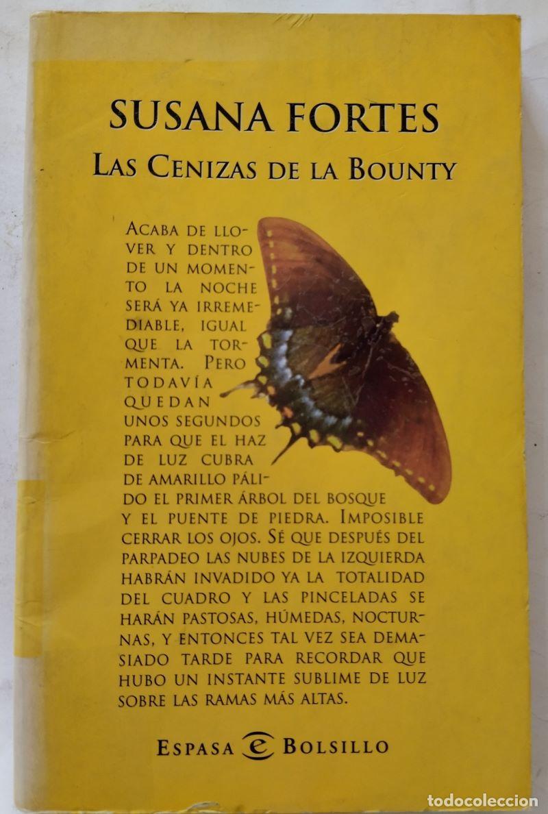 Libros: Las cenizas de la Bounty - Susana Fortes - Foto 1