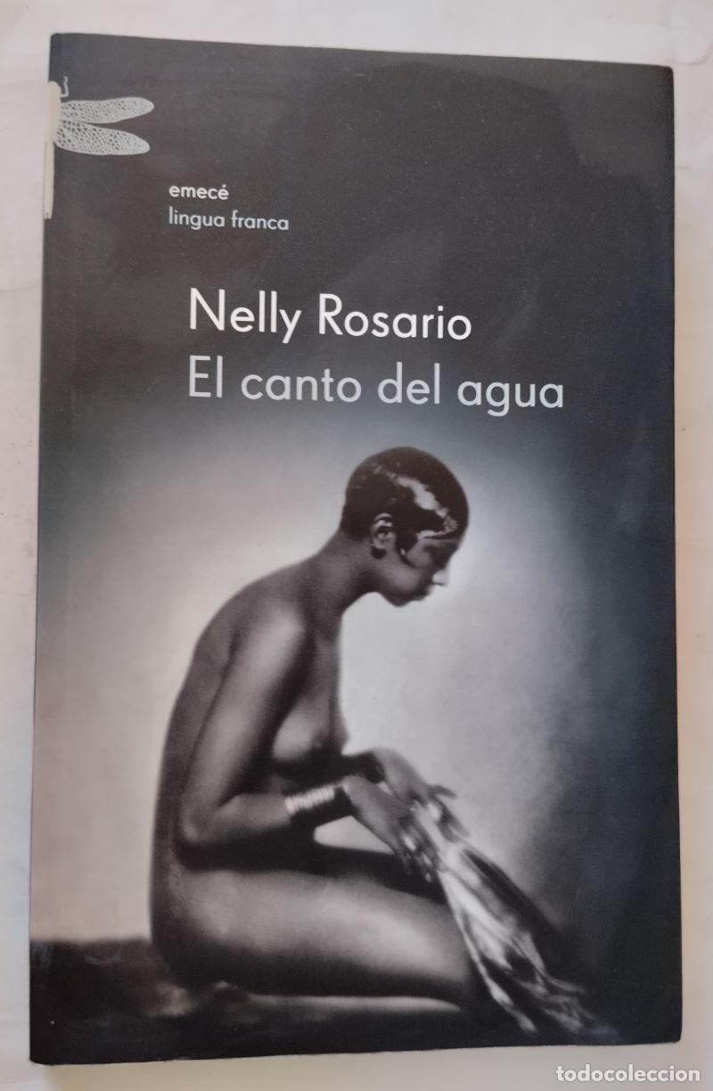 Libros: El canto del agua - Nelly Rosario - Foto 1