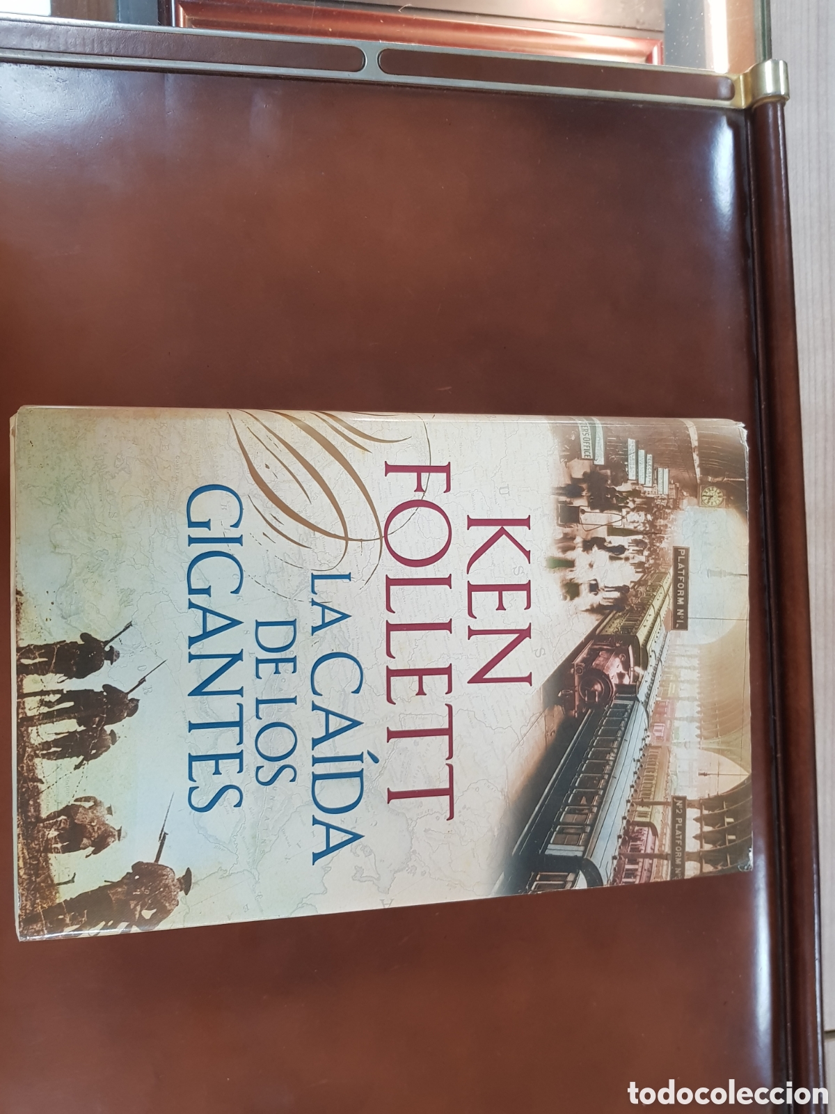Libros: LA CAIDA DE LOS GIGANTES. KEN FOLLETT - Foto 2