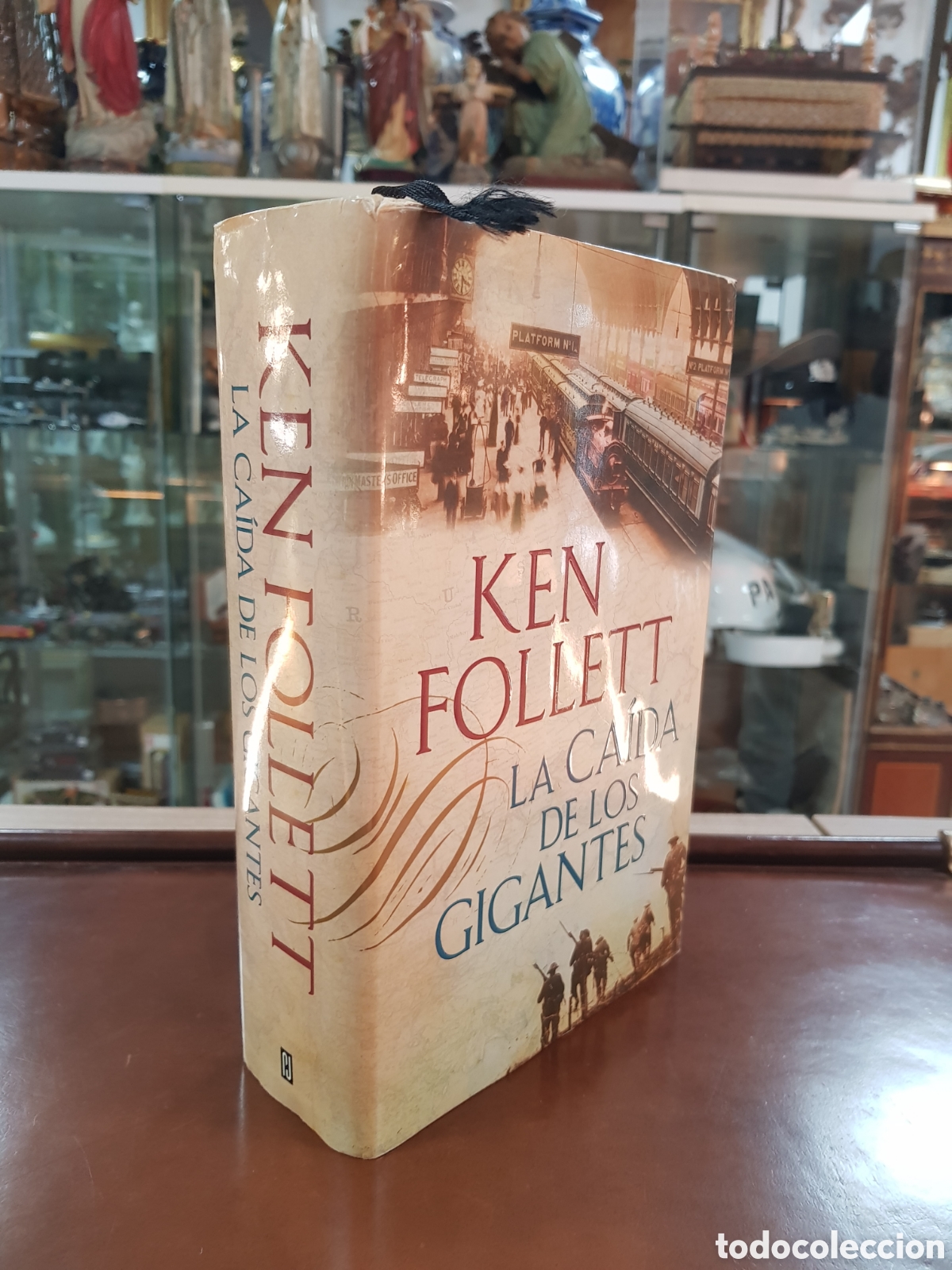 Libros: LA CAIDA DE LOS GIGANTES. KEN FOLLETT - Foto 1