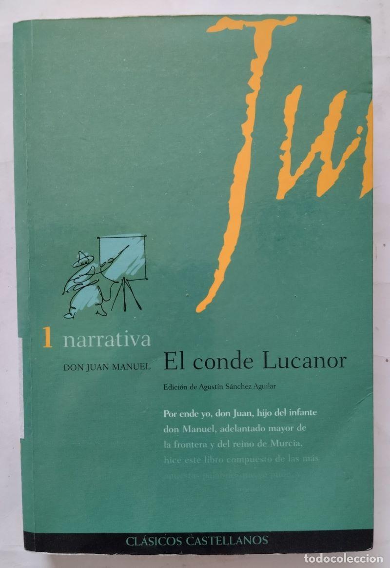 Libros: El conde Lucanor - Don Juan Manuel - Foto 1