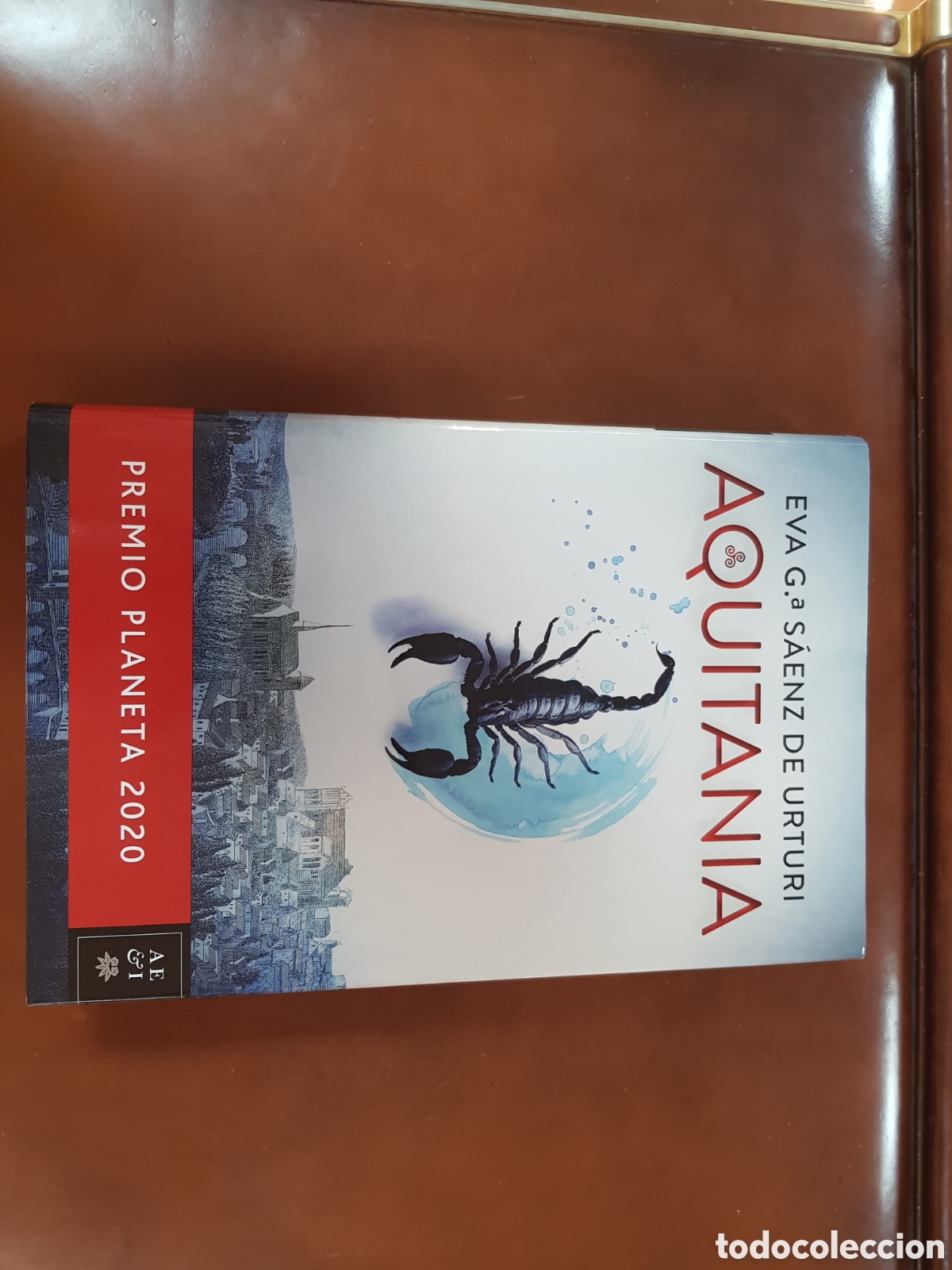 Libros: AQUITANIA - EVA G.&ordf; S&Aacute;ENZ DE URTURI - Foto 2
