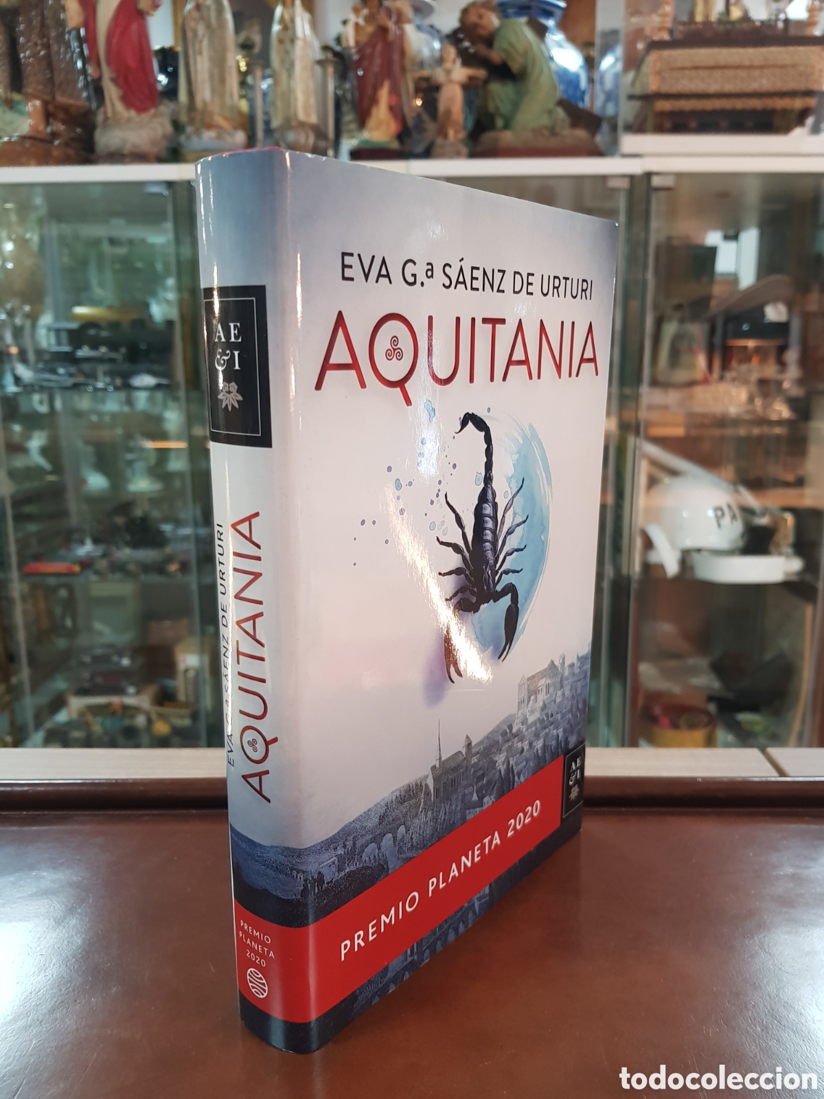 Libros: AQUITANIA - EVA G.&ordf; S&Aacute;ENZ DE URTURI - Foto 1