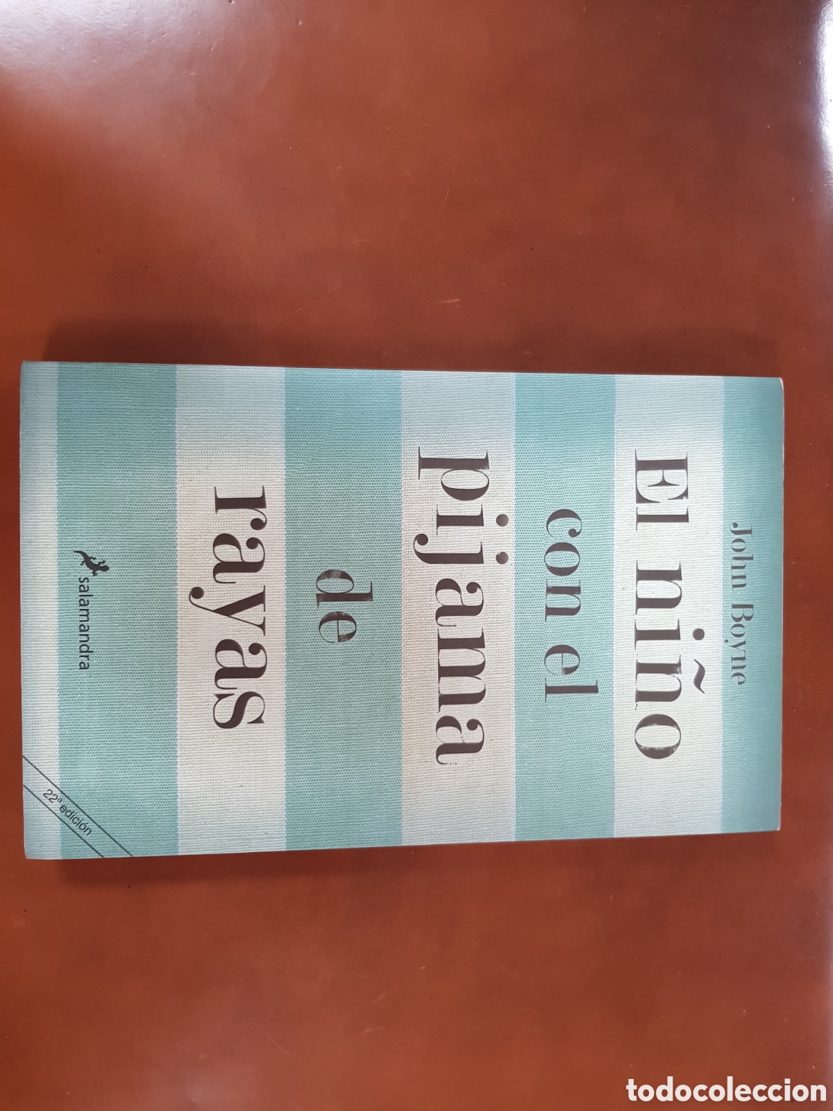 Libros: EL NI&Ntilde;O CON EL PIJAMA DE RAYAS - Foto 2