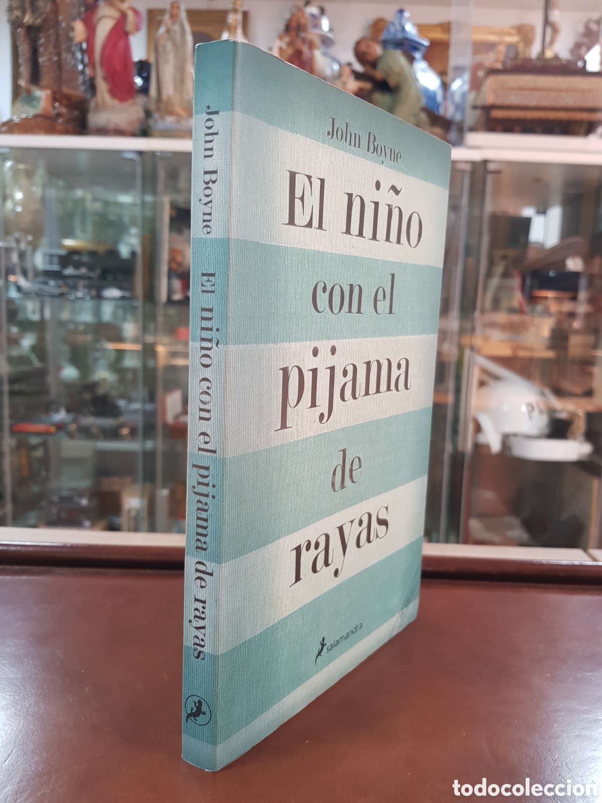 Libros: EL NI&Ntilde;O CON EL PIJAMA DE RAYAS - Foto 1