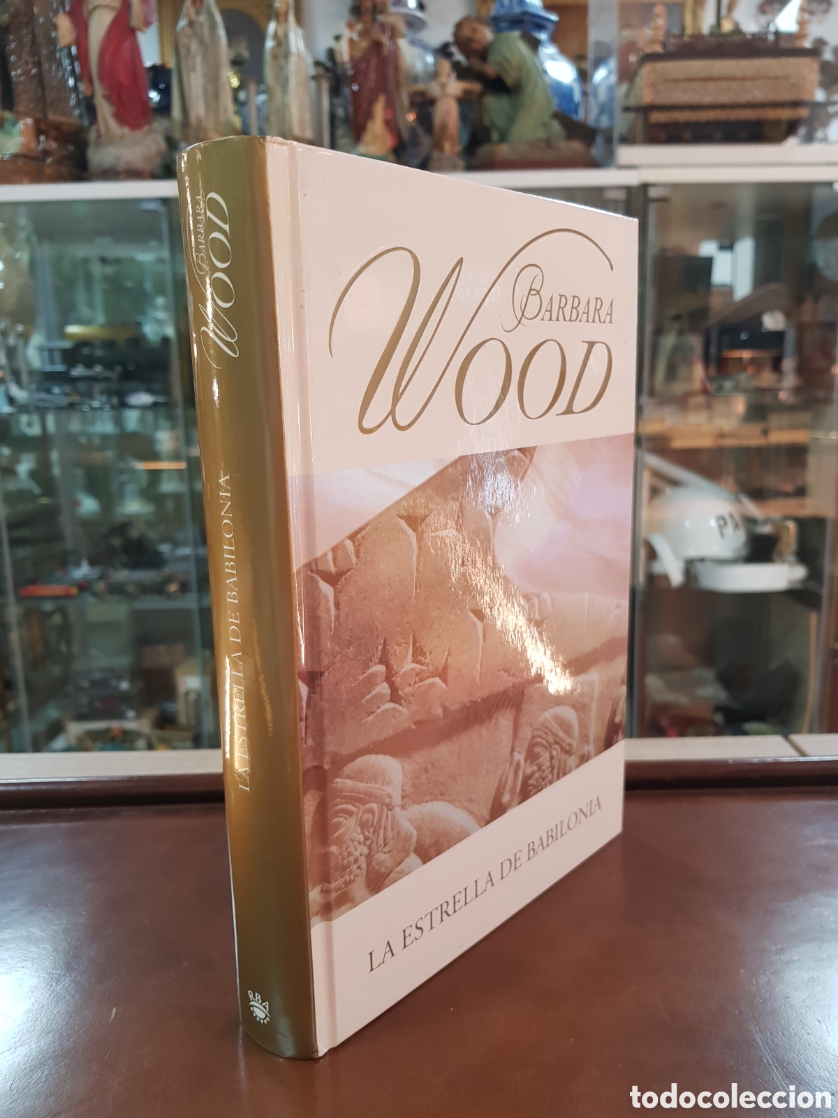 Libros: LA ESTRELLA DE BABILONIA. BARBARA WOOD - Foto 1