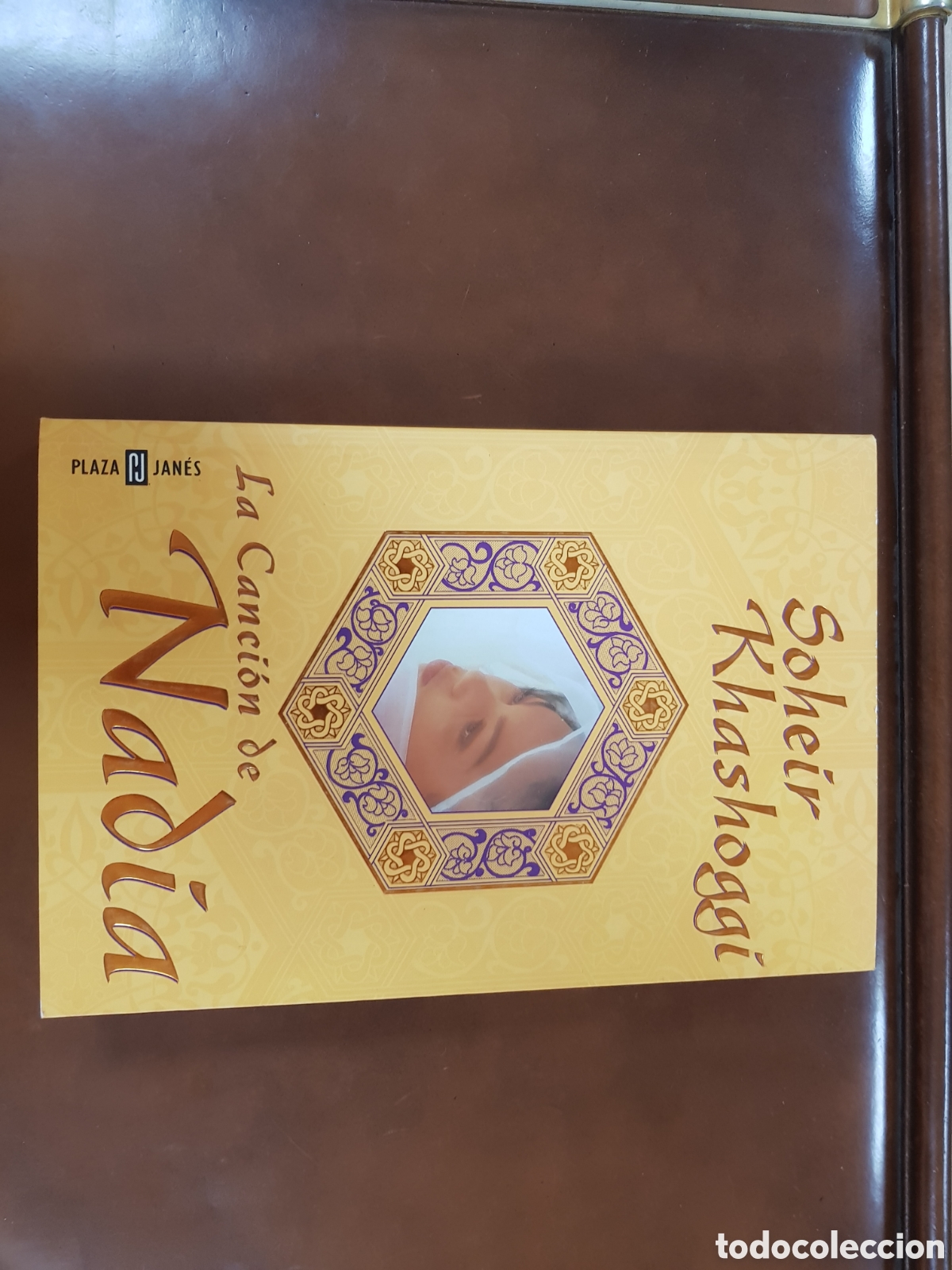 Libros: LA CANCION DE NADIA. SOHEIR KHASHOGGI - Foto 2