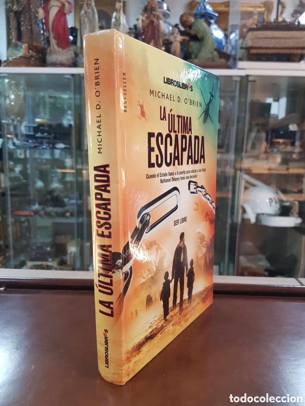 Libros: La &uacute;ltima escapada (Michael D. OBrien) - Foto 1