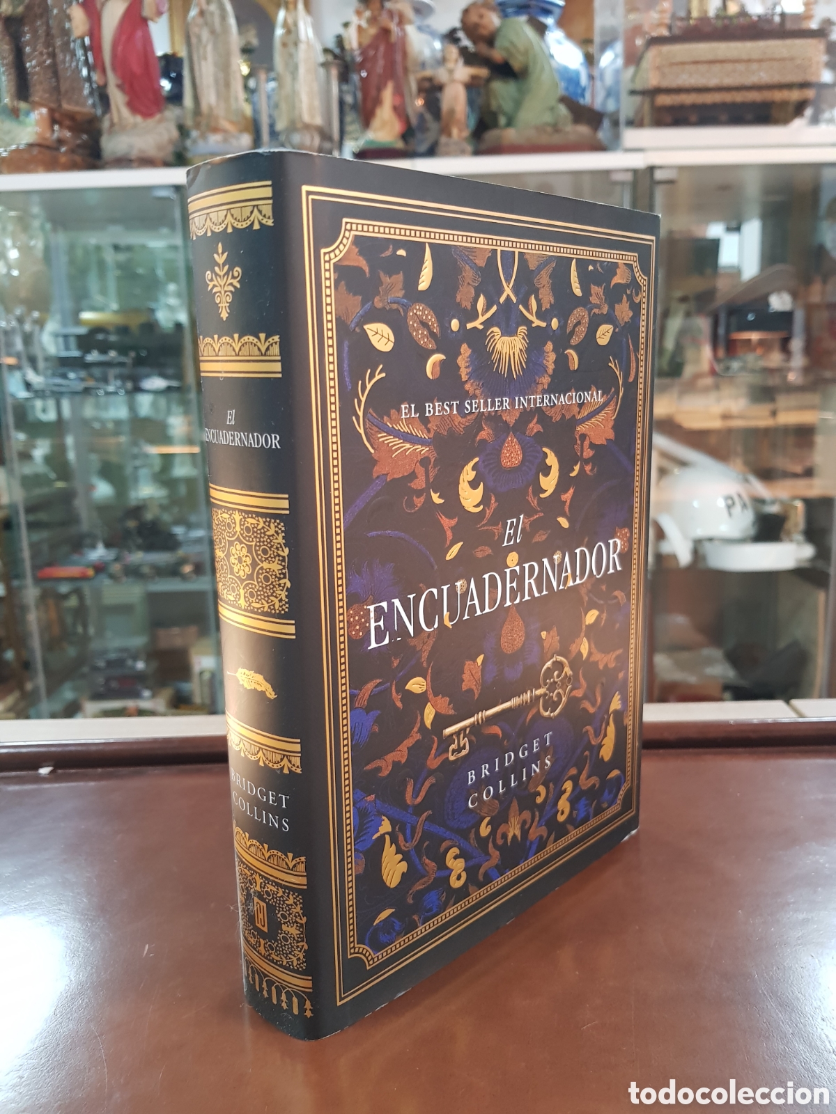 Livres: EL ENCUADERNADOR. EL BEST SELLER INTERNACIONAL. BRIDGET COLLINS