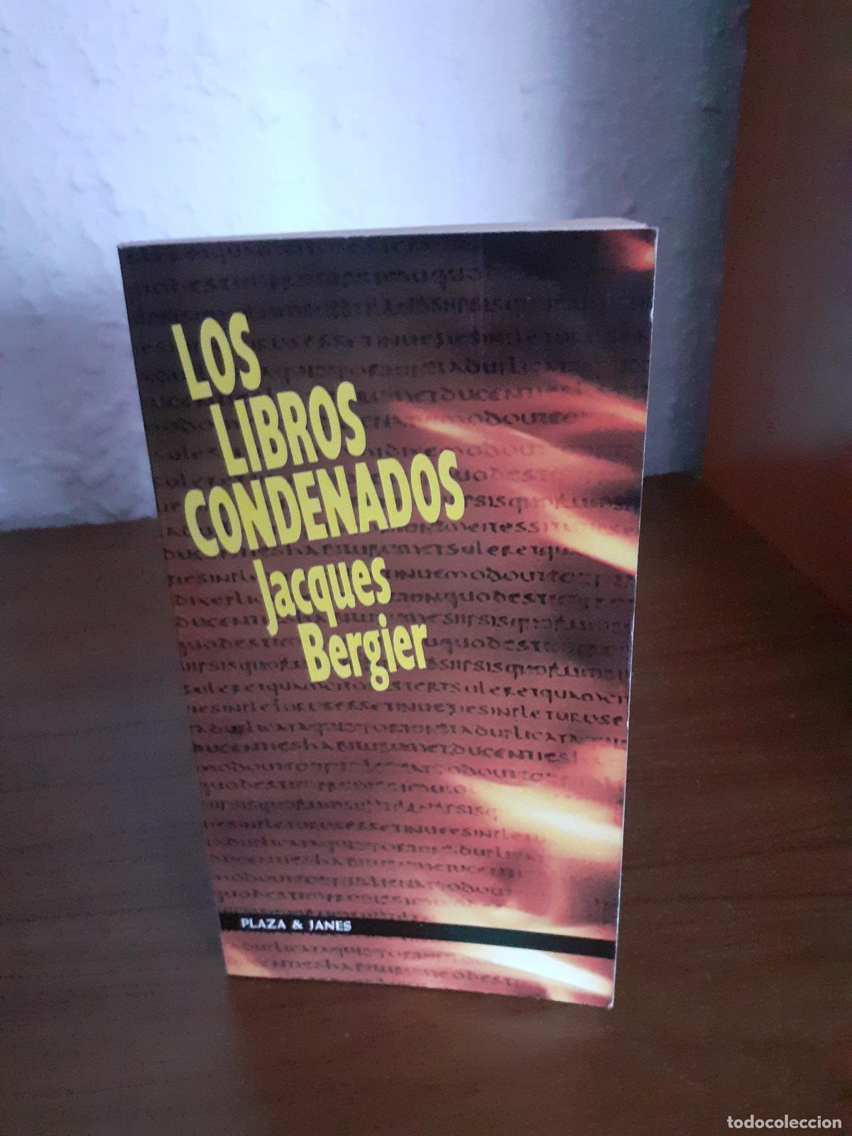 Libros: LOS LIBROS CONDENADOS - Bergier, Jacques - Foto 1