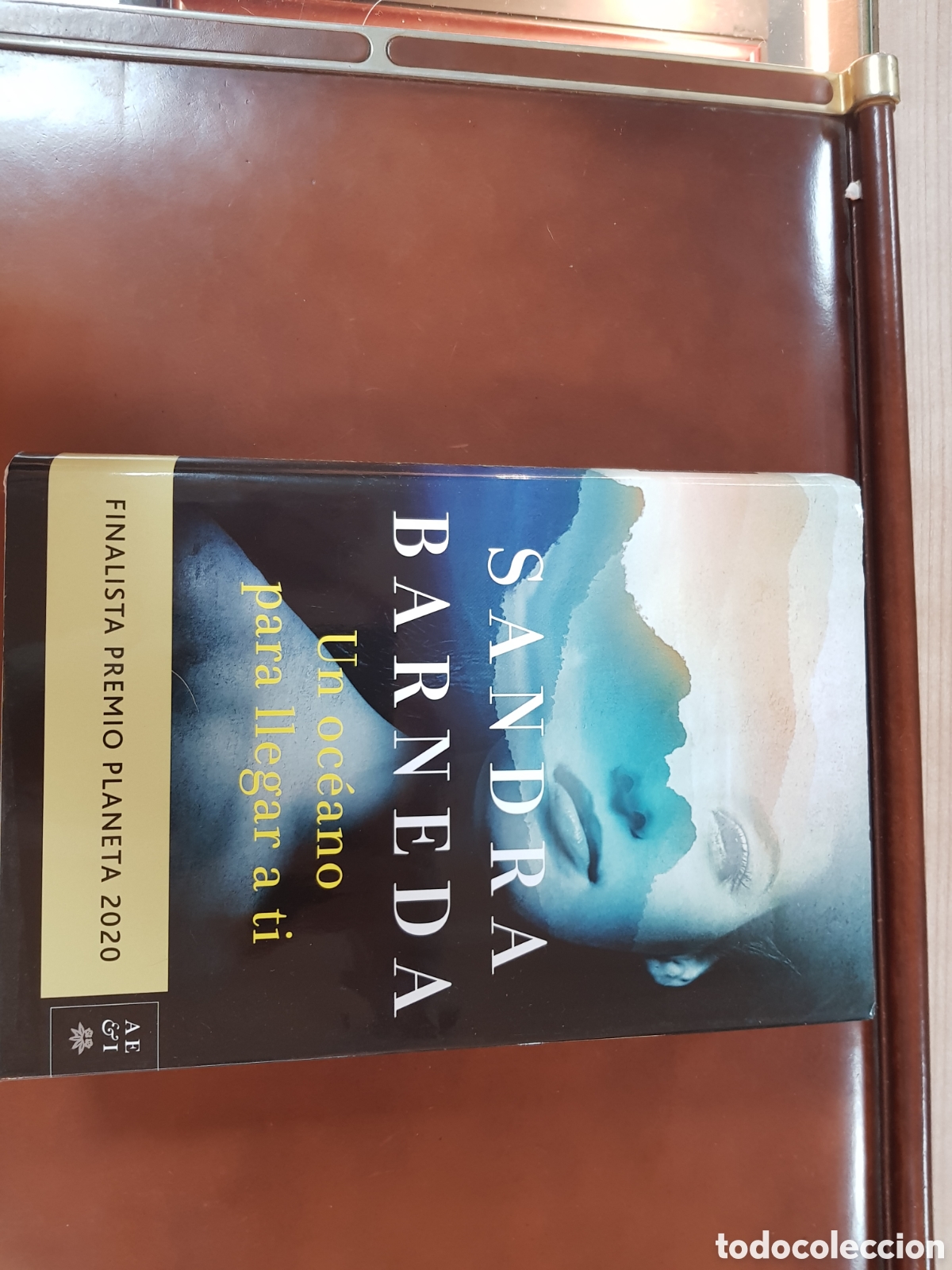 Libros: UN OC&Eacute;ANO PARA LLEGAR ATI. SANDRA BARNEDA - Foto 2
