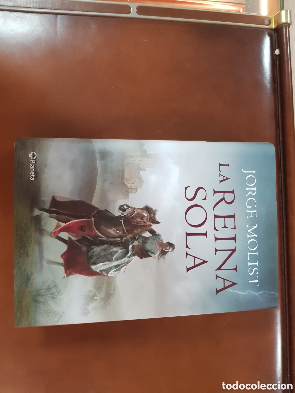 Libros: LA REINA SOLA. JORGE MOLIST - Foto 2