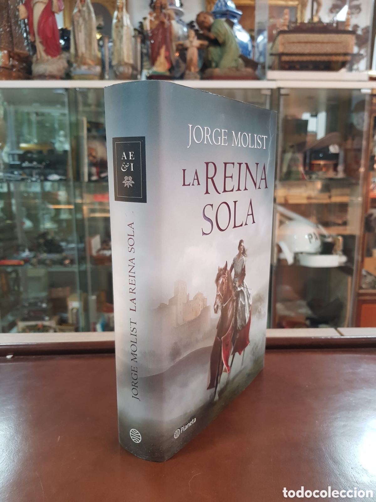 Libros: LA REINA SOLA. JORGE MOLIST - Foto 1