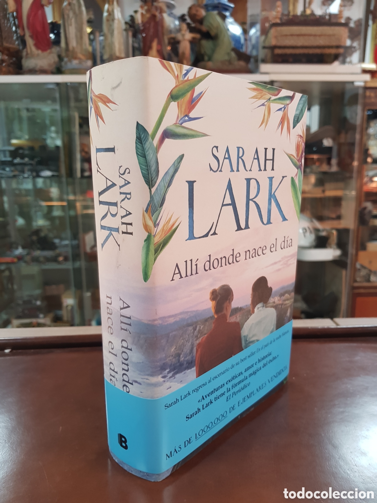 Libros: ALL&Iacute; DONDE NACE EL D&Iacute;A. SARAH LARK - Foto 1
