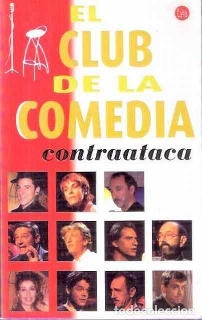 Libros: El Club de la Comedia contraataca - VV.AA. - Foto 1
