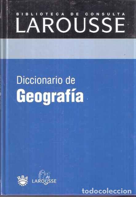 Libros: Diccionario de geograf&iacute;a - Larousse - Foto 1