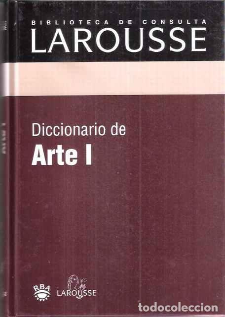 Libros: Diccionario de arte. 2 tomos - Larousse - Foto 1