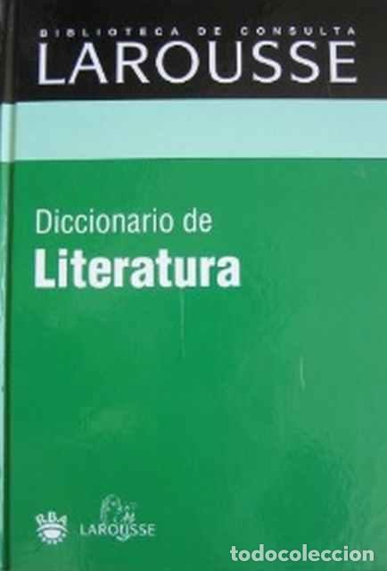Libros: Diccionario de literatura - Larousse - Foto 1