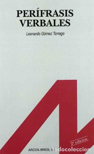 Libros: Per&iacute;frasis verbales - G&oacute;mez Torrego, Leonardo - Foto 1