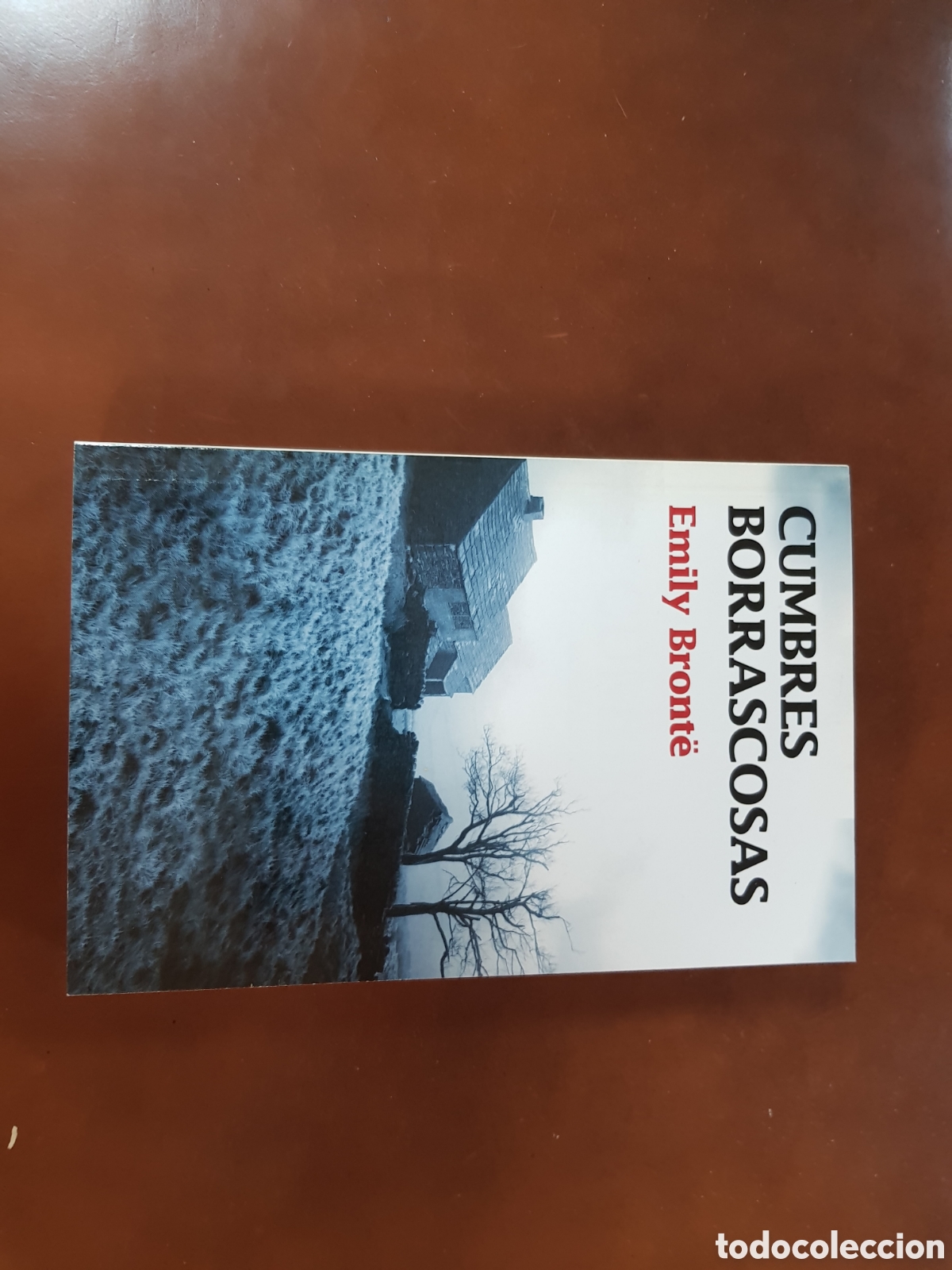 Libros: CUMBRES BORRASCOSAS. EMILY BRONTE - Foto 2