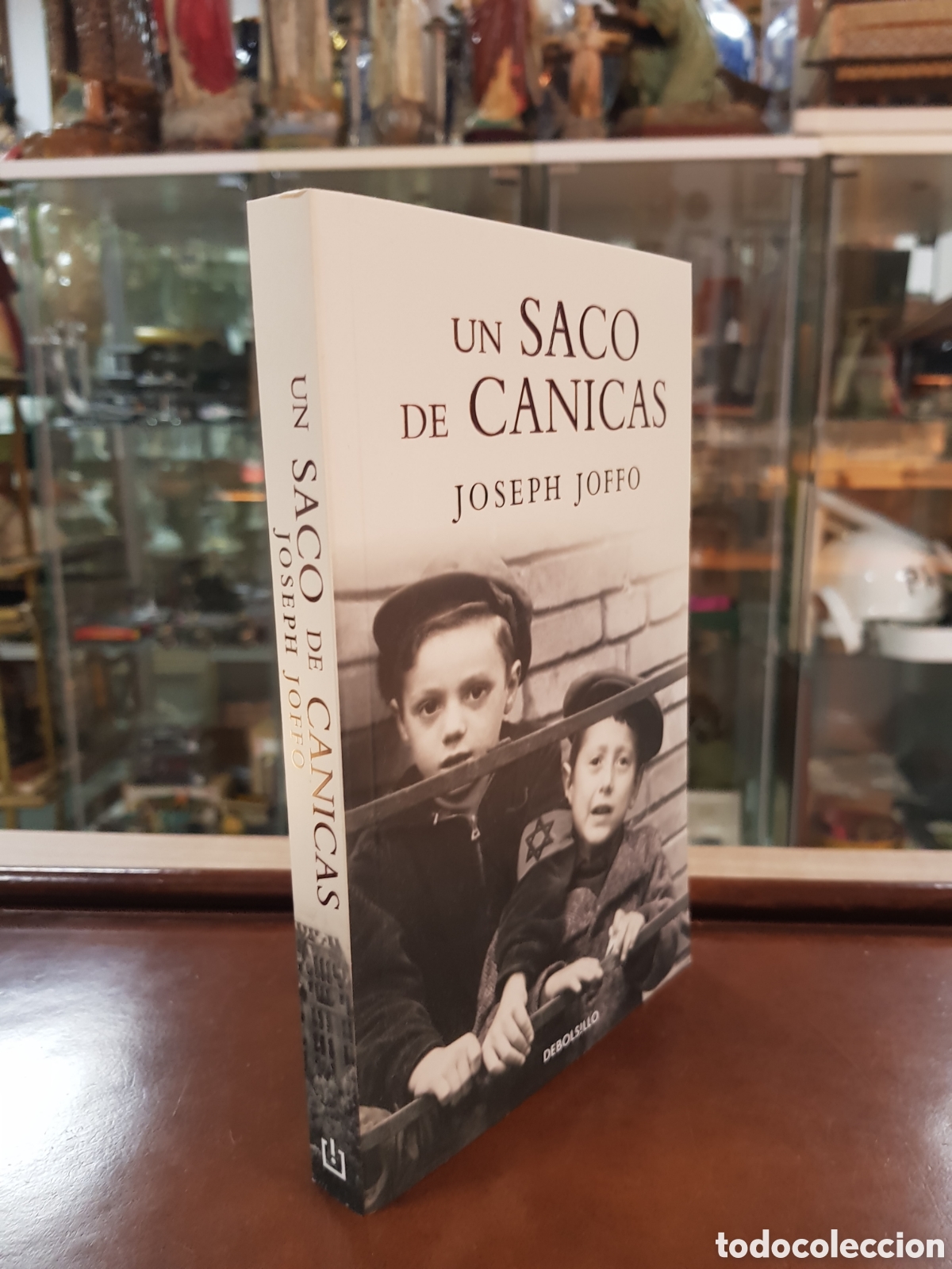 Libros: UN SACO DE CANICAS JOSEPH JOFFO - Foto 1