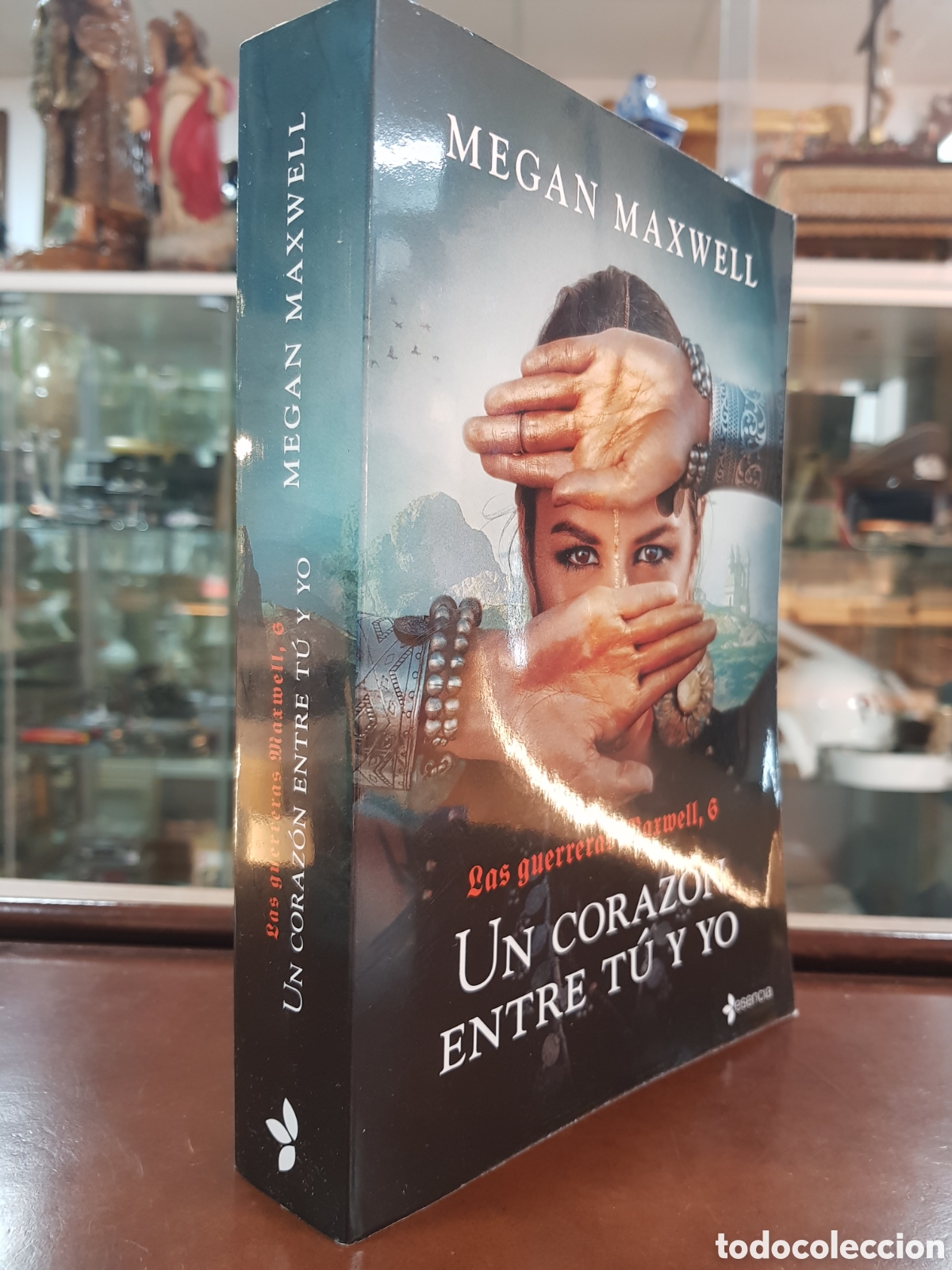 Libros: UN CORAZ&Oacute;N ENTRE TU Y YO. MEGAN MAXWELL - Foto 1