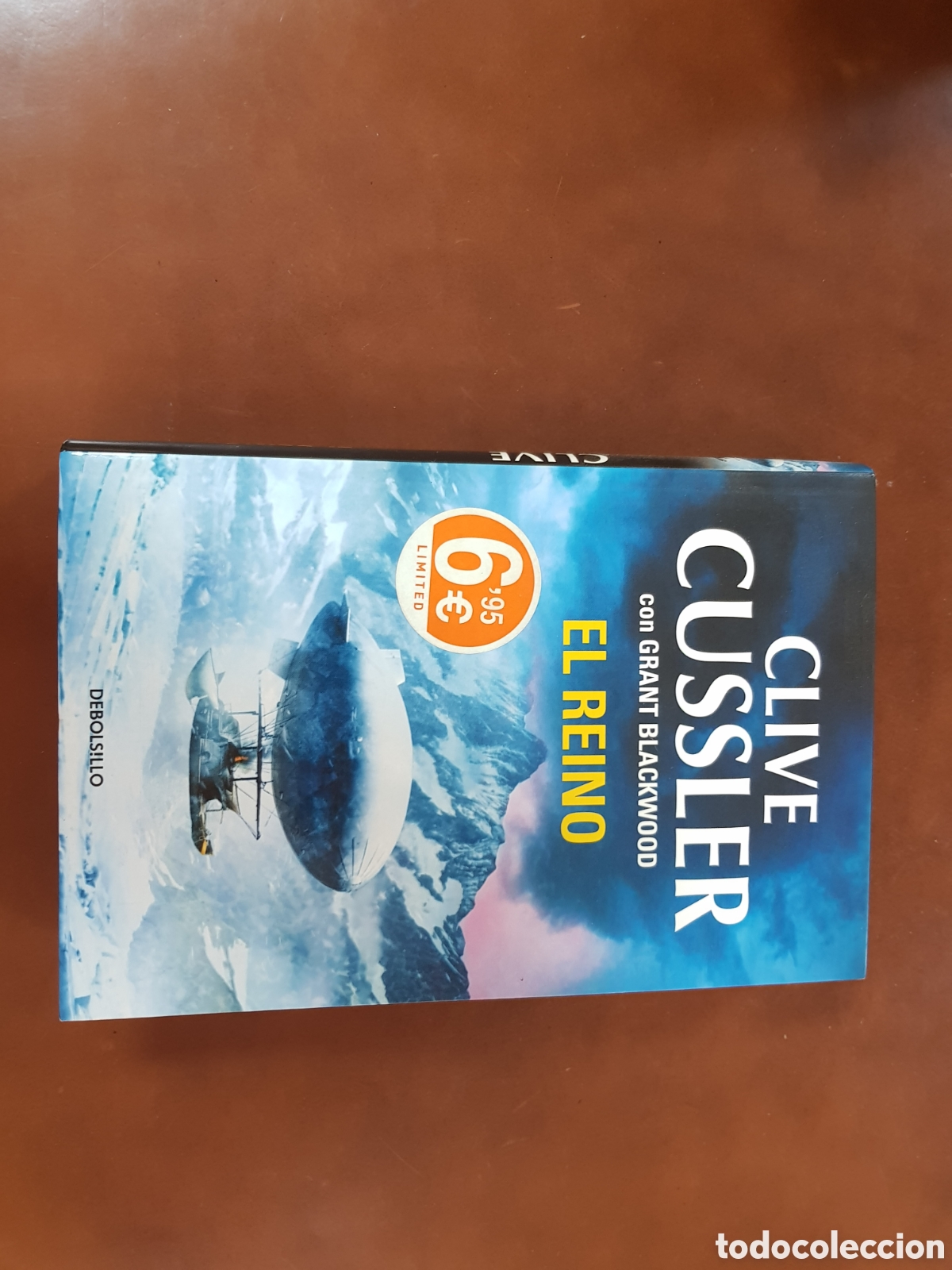 Libros: EL REINO. CLIVE CUSSLER. TAPA DURA - Foto 2