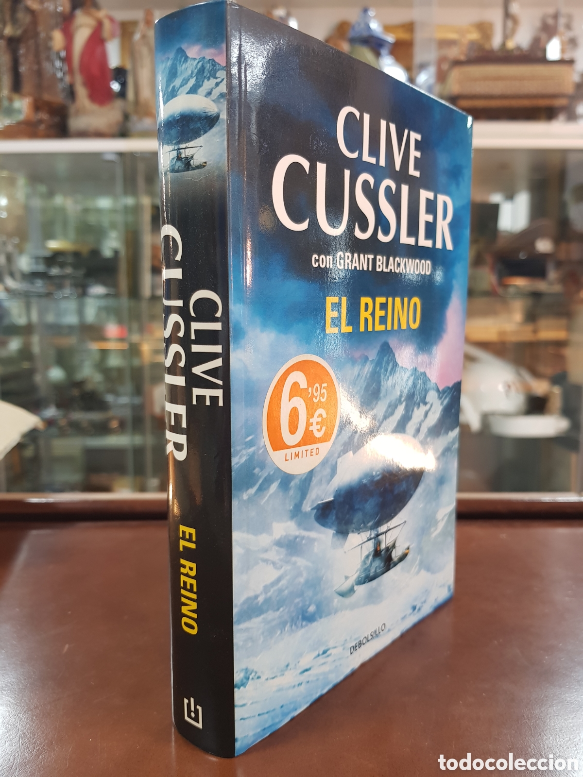 Libros: EL REINO. CLIVE CUSSLER. TAPA DURA - Foto 1