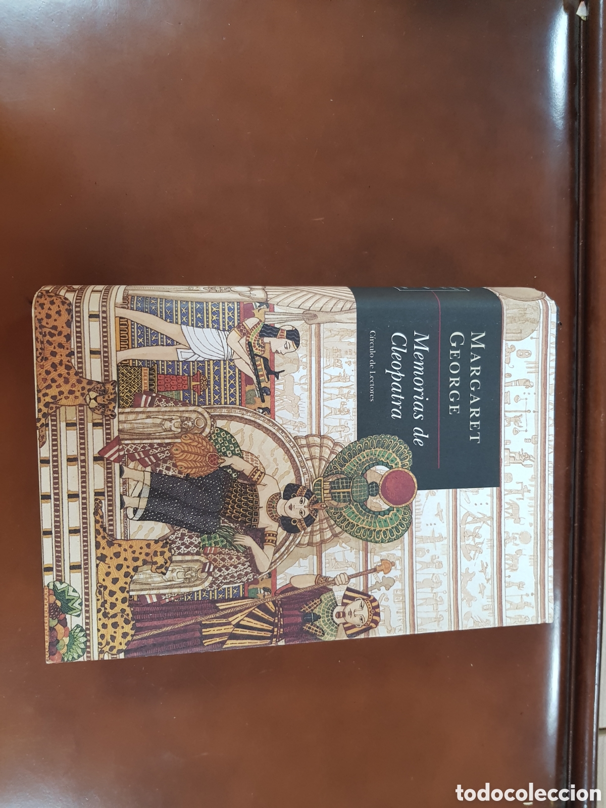 Libros: MEMORIAS DE CLEOPATRA. MARGARET GEORGE - Foto 2