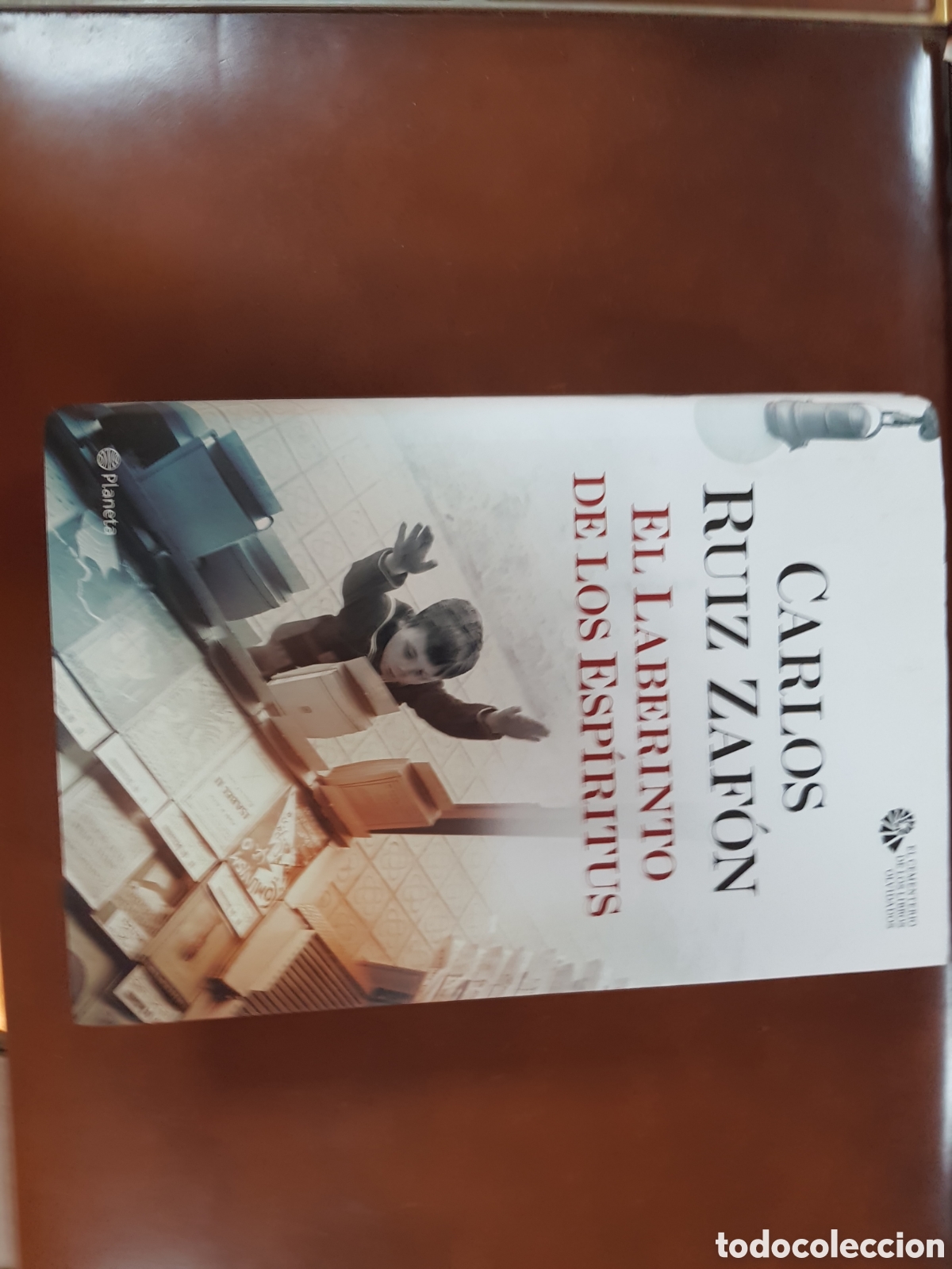 Libros: EL LABERINTO DE LOS ESP&Iacute;RITUS. CARLOS RUIZ ZAFON - Foto 2