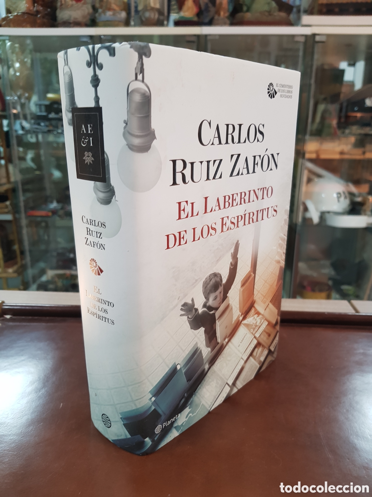Libros: EL LABERINTO DE LOS ESP&Iacute;RITUS. CARLOS RUIZ ZAFON - Foto 1
