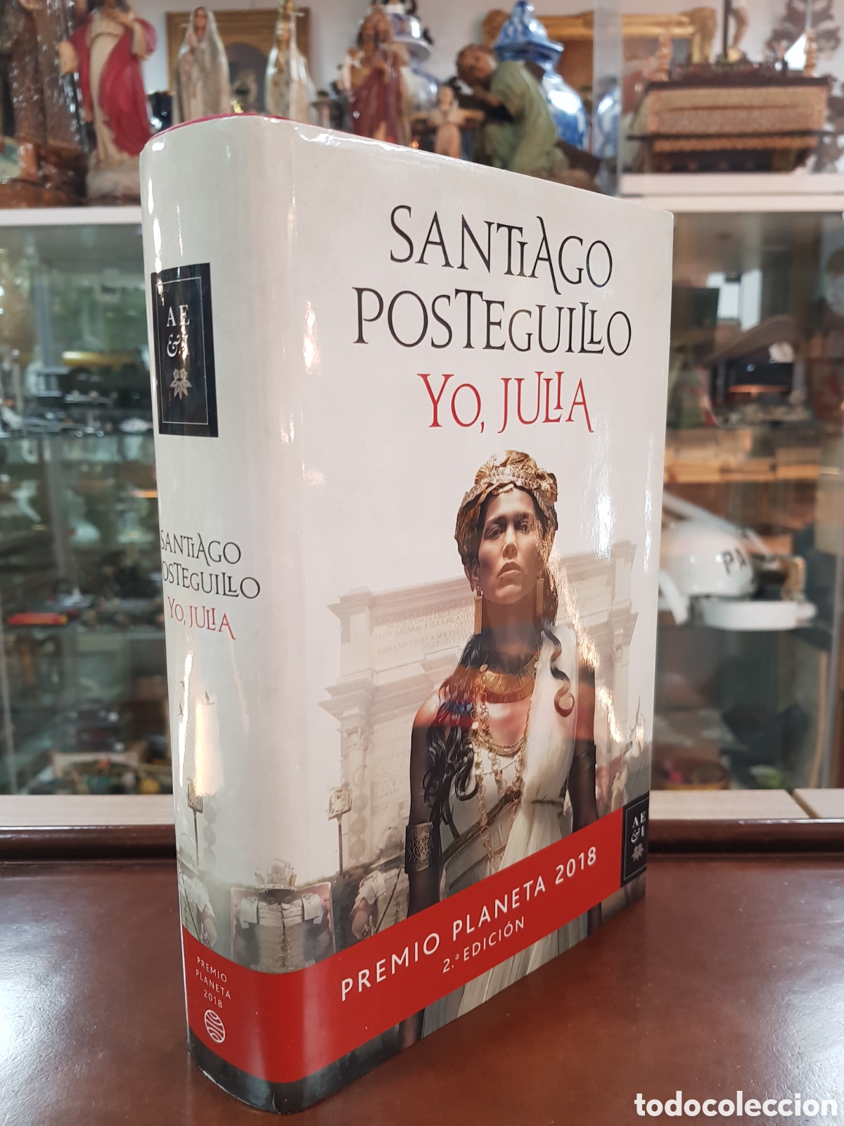 Libros: YO JULIA. SANTIAGO POSTEGUILLO. TAPA DURA - Foto 1