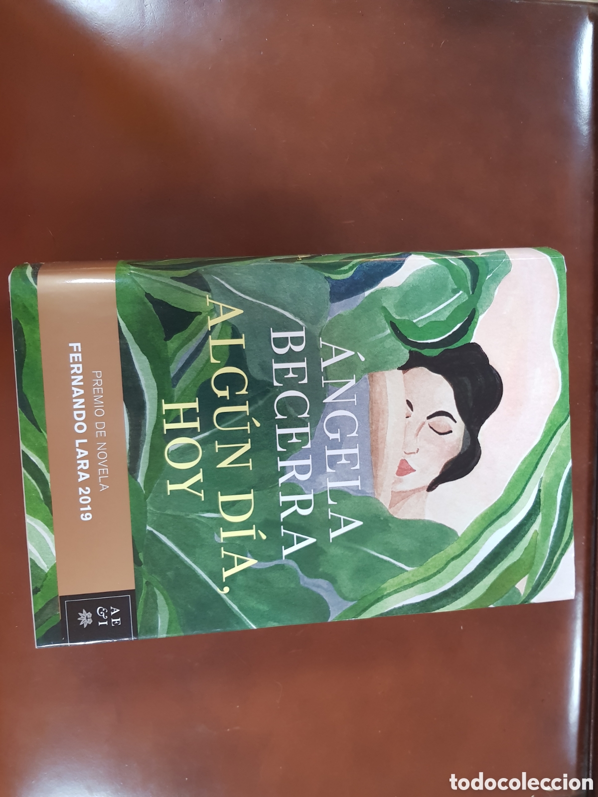 Libros: ALGUN DIA , HOY. ANGELA BECERRA - Foto 2