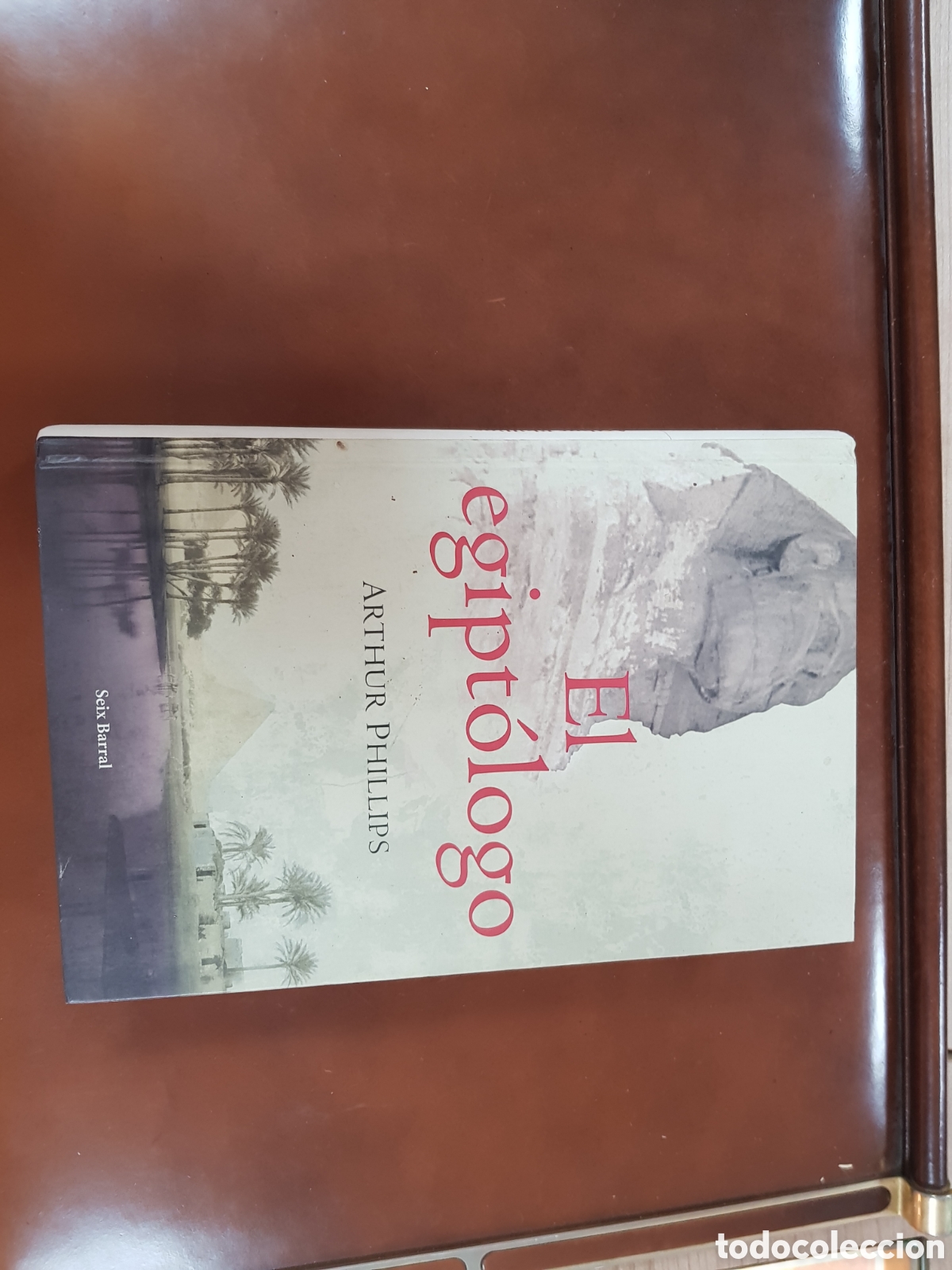 Libros: EL EGIPT&Oacute;LOGO. ARTHUR PHILLIS. - Foto 2