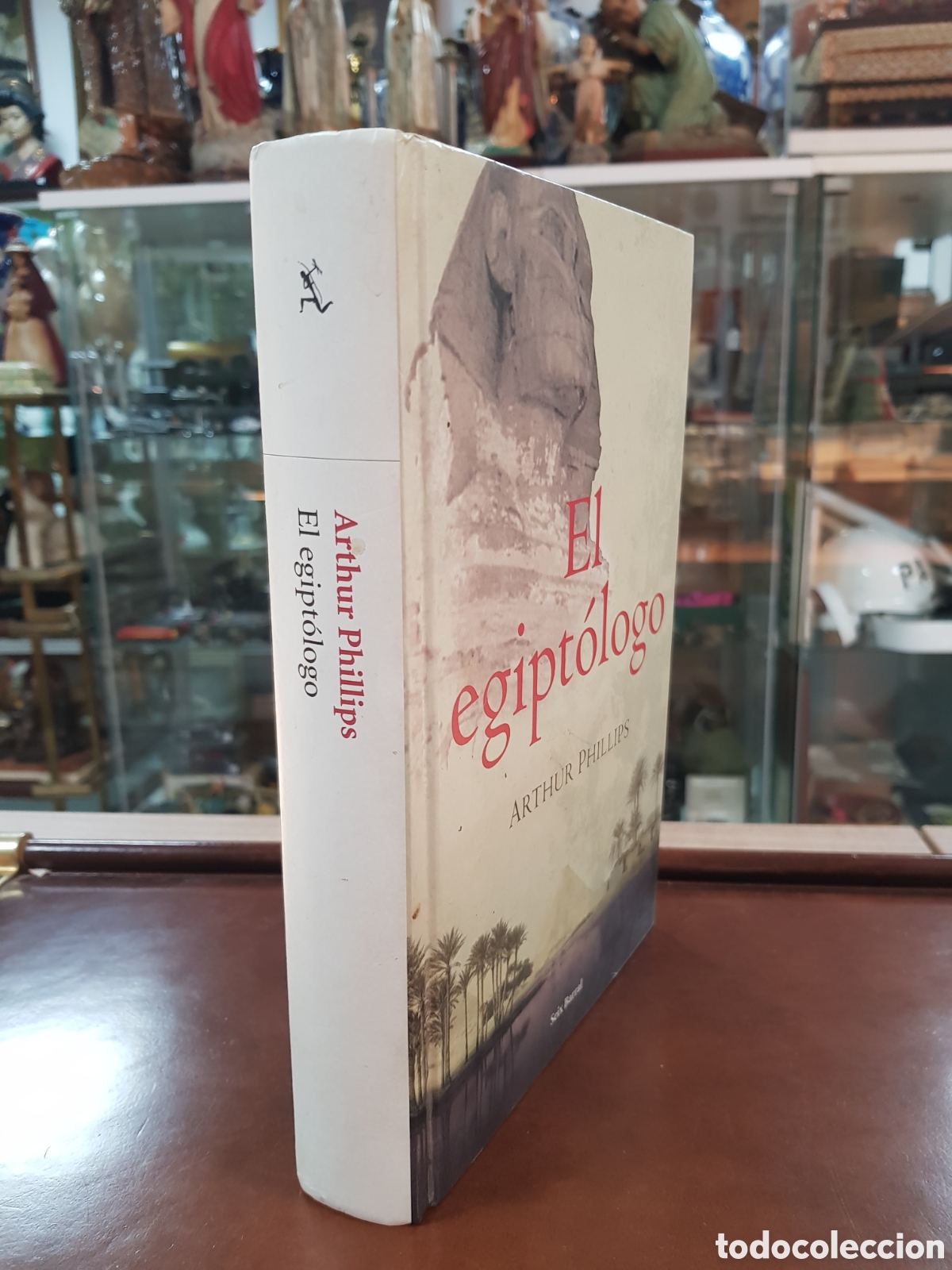 Libros: EL EGIPT&Oacute;LOGO. ARTHUR PHILLIS. - Foto 1